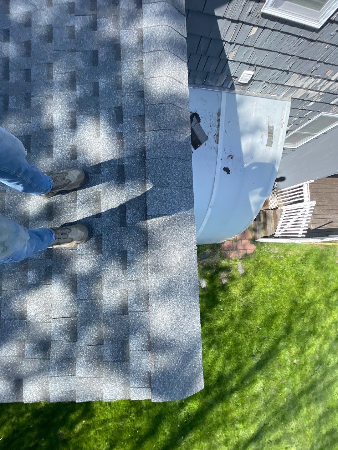 Residential Roofing Installation using GAF Timberline HDZ by Sensible Home Solutions