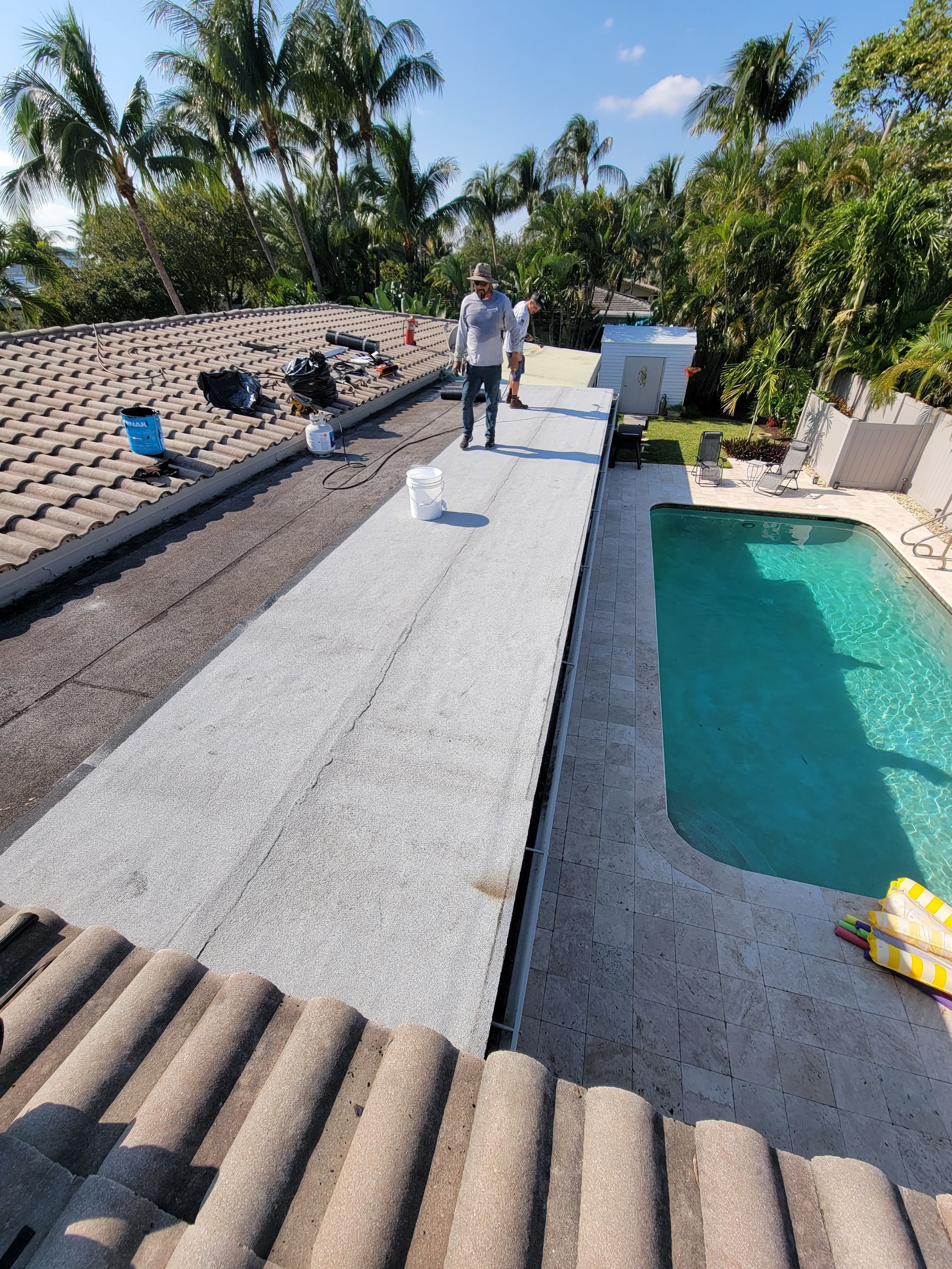 Inlet Dr., Fort Lauderdale, FL by G&J Roofing 