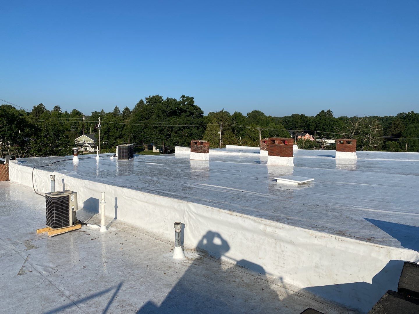 Masonic Lodge Garrettsville by Commercial Roofing and Coating Systems 