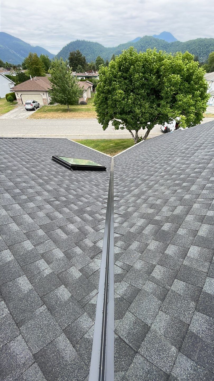 Residential Remodel using GAF Charcoal HDZ by Top Notch Roofing Inc