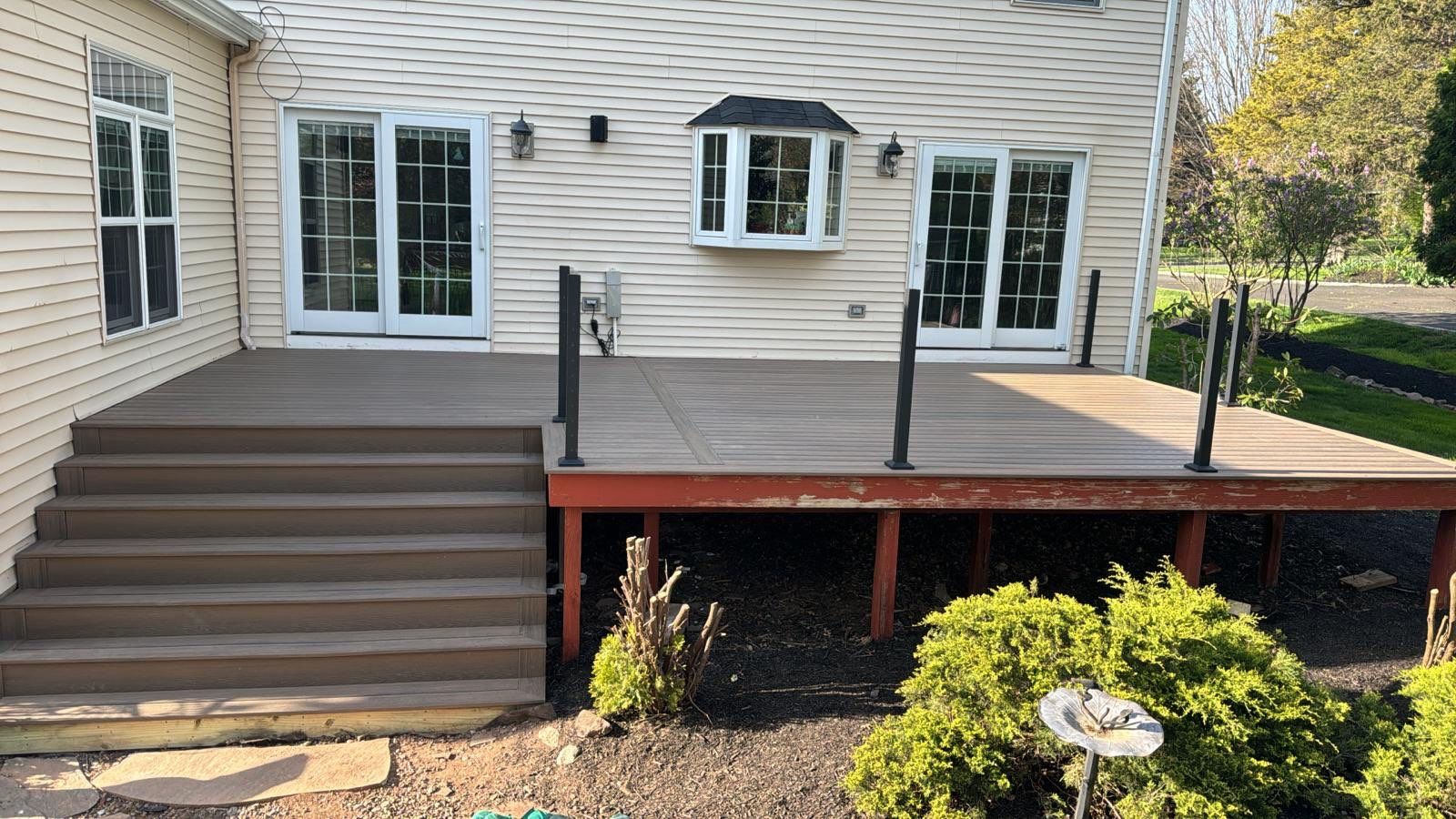 Deck Resurface in Bridgewater  by deck guardian