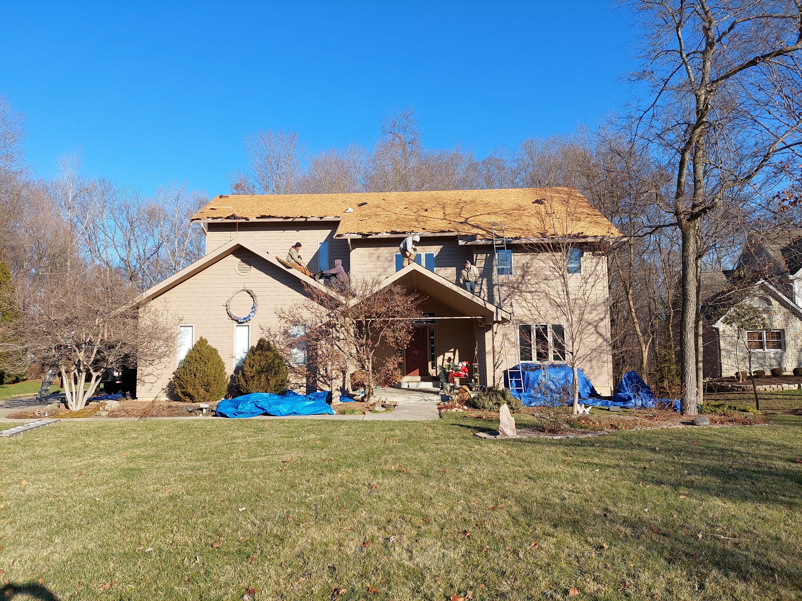 Residential Roofing Installation by Tamlin Roofing