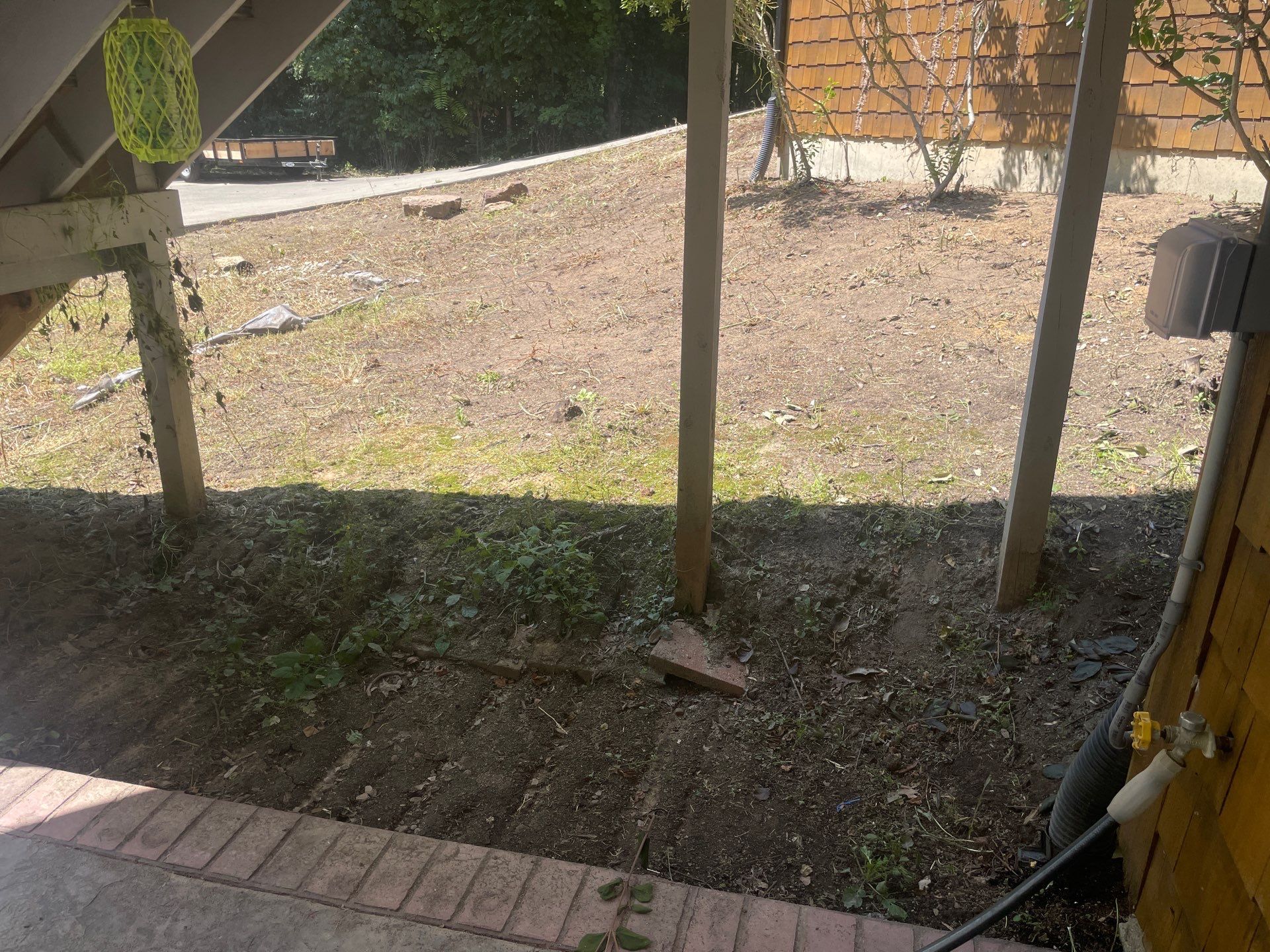 Project in Fort Wayne by Carrs lawn and landscape