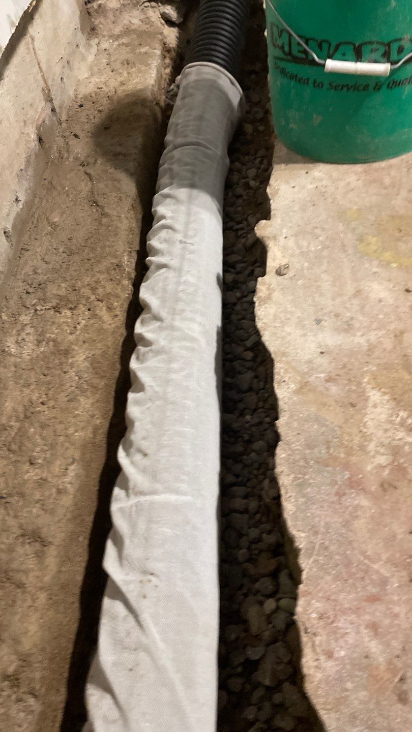 Extending the Drain Tile System for Igor by Waterproofing Northeast