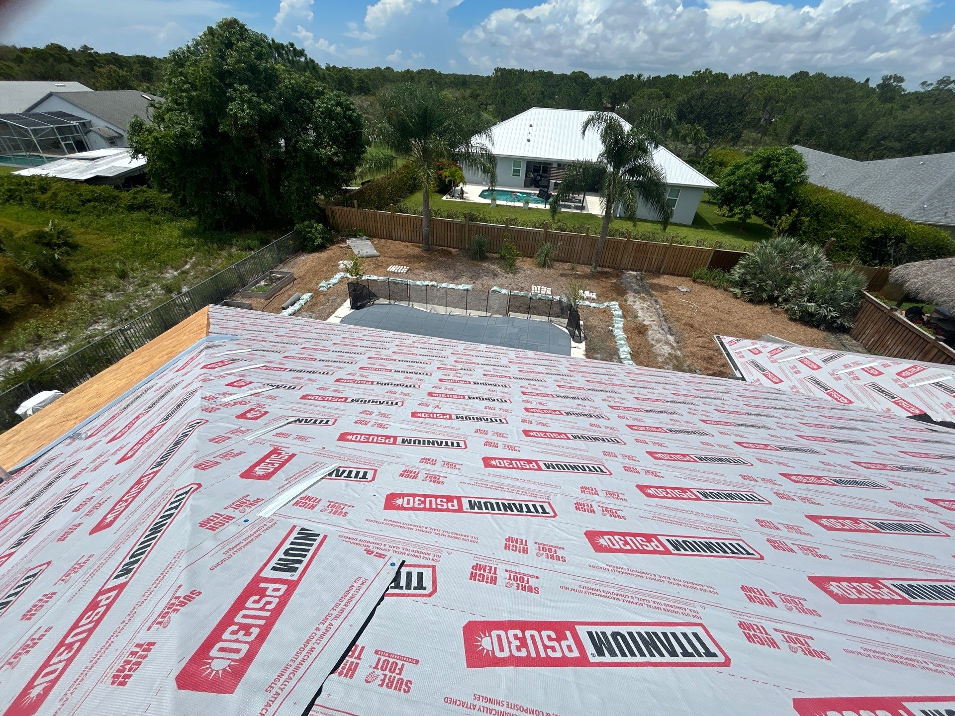 Standing Seam Metal Roof Replacement by Sailfish Roofing