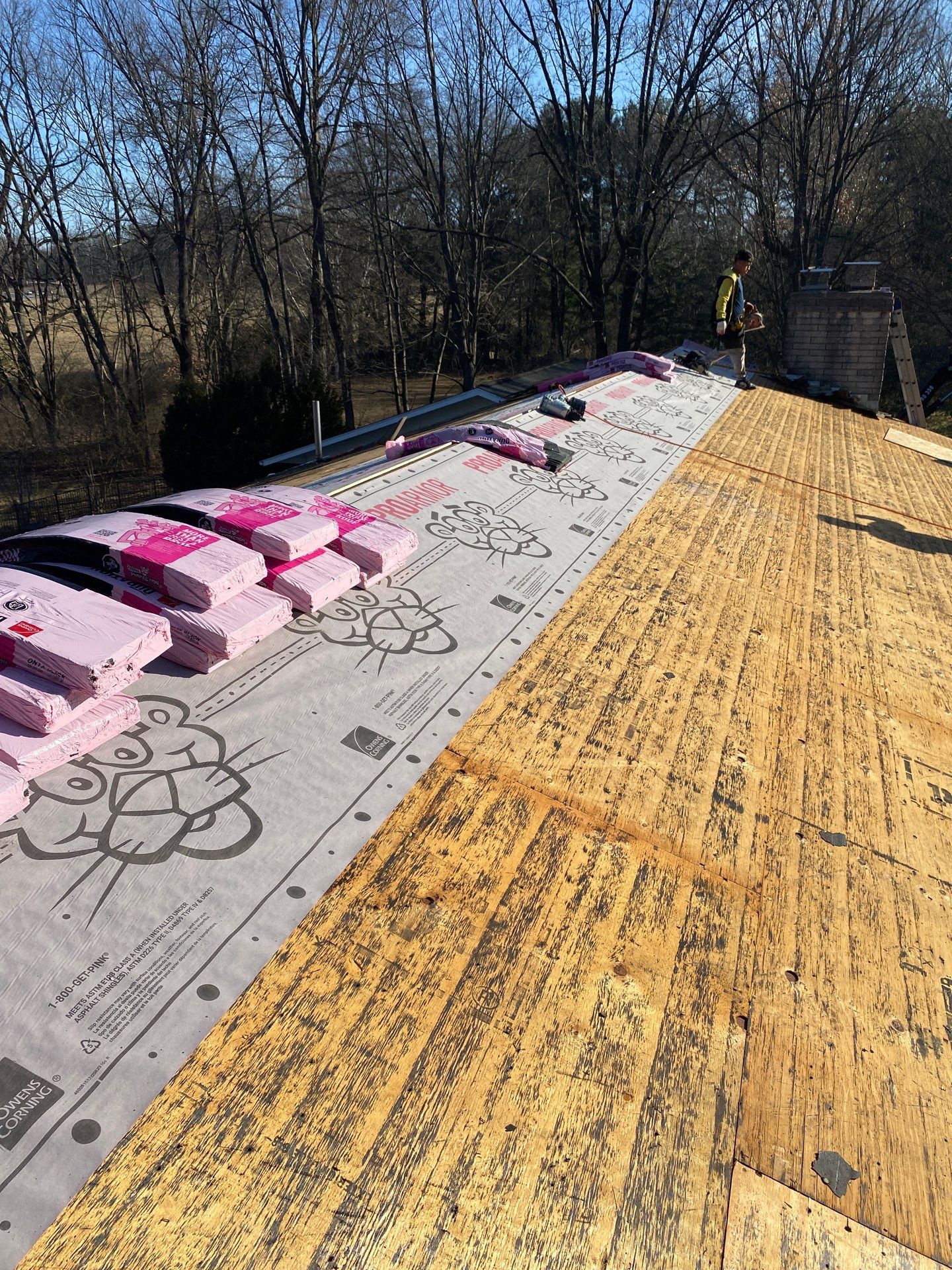 New Roof Installation in State College, PA by Starway Roof Systems