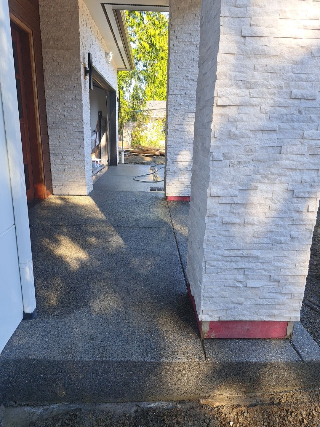 Ken | Driveway & Walkway Pour, Concrete Project by Jireh Asphalt & Concrete Inc 