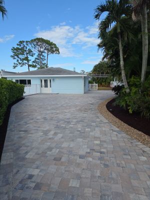 Stuart Showcase: Turning Concrete Chaos into Paver Perfection
