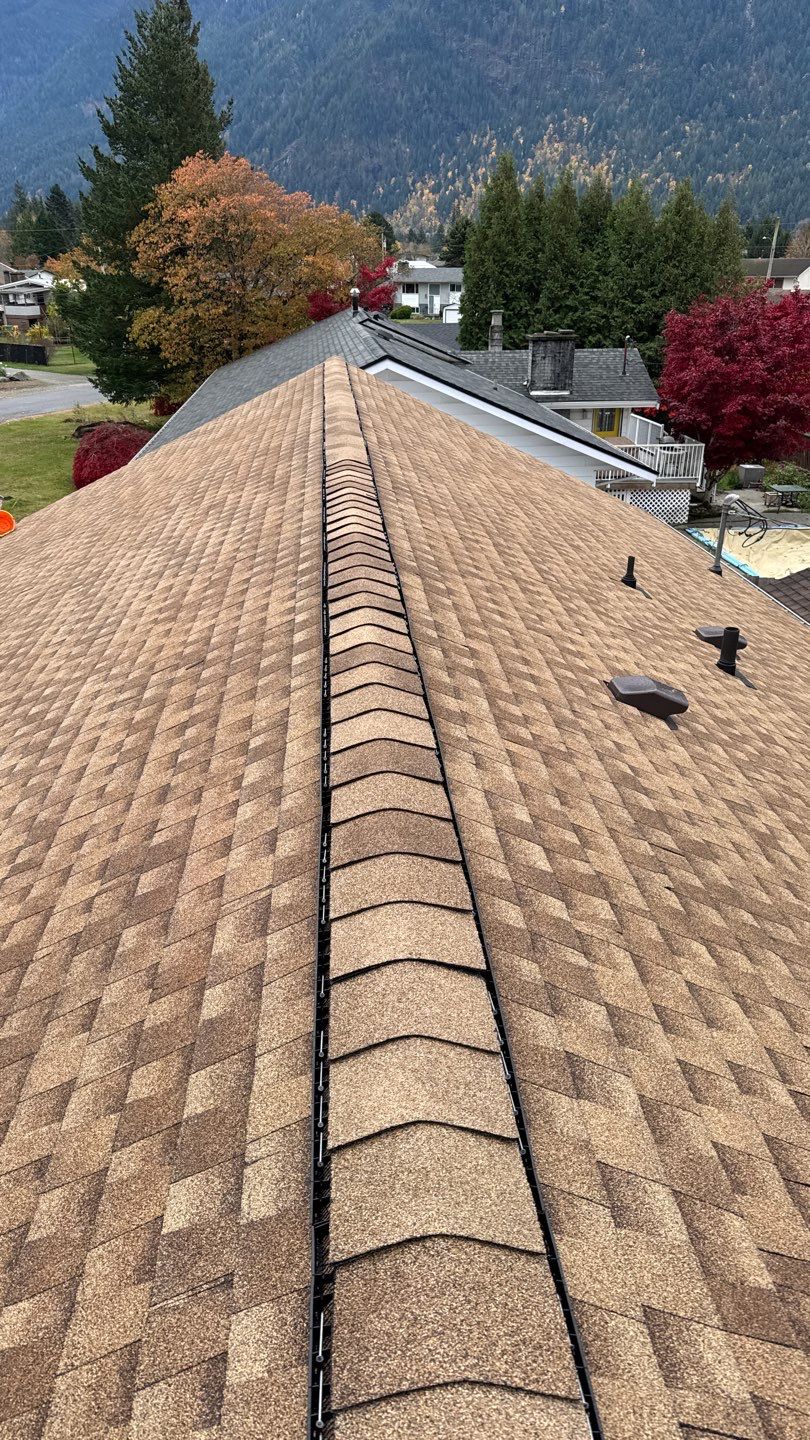Residential Reroof Shingle - Shakewood by Top Notch Roofing Inc