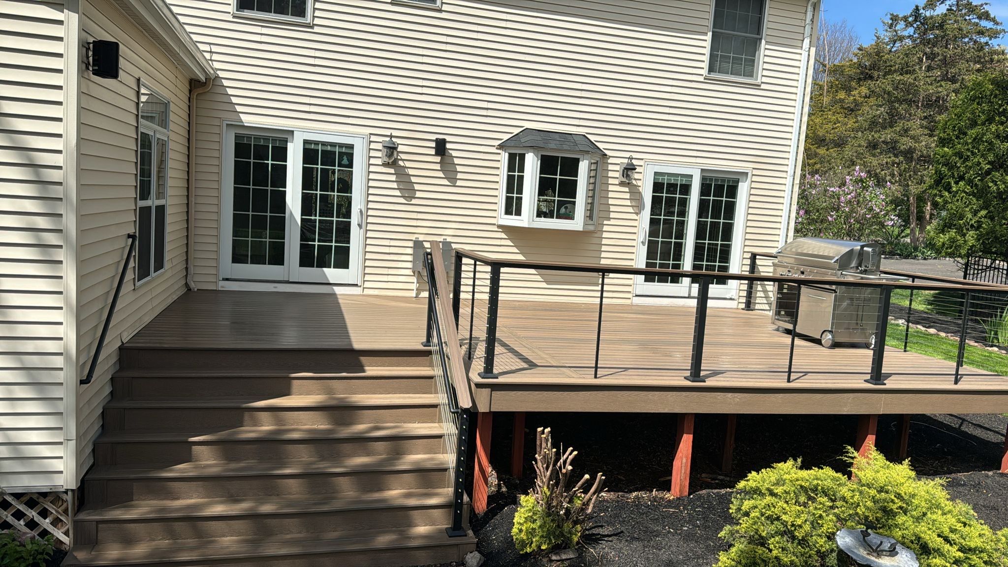 Deck Resurface in Bridgewater  by deck guardian