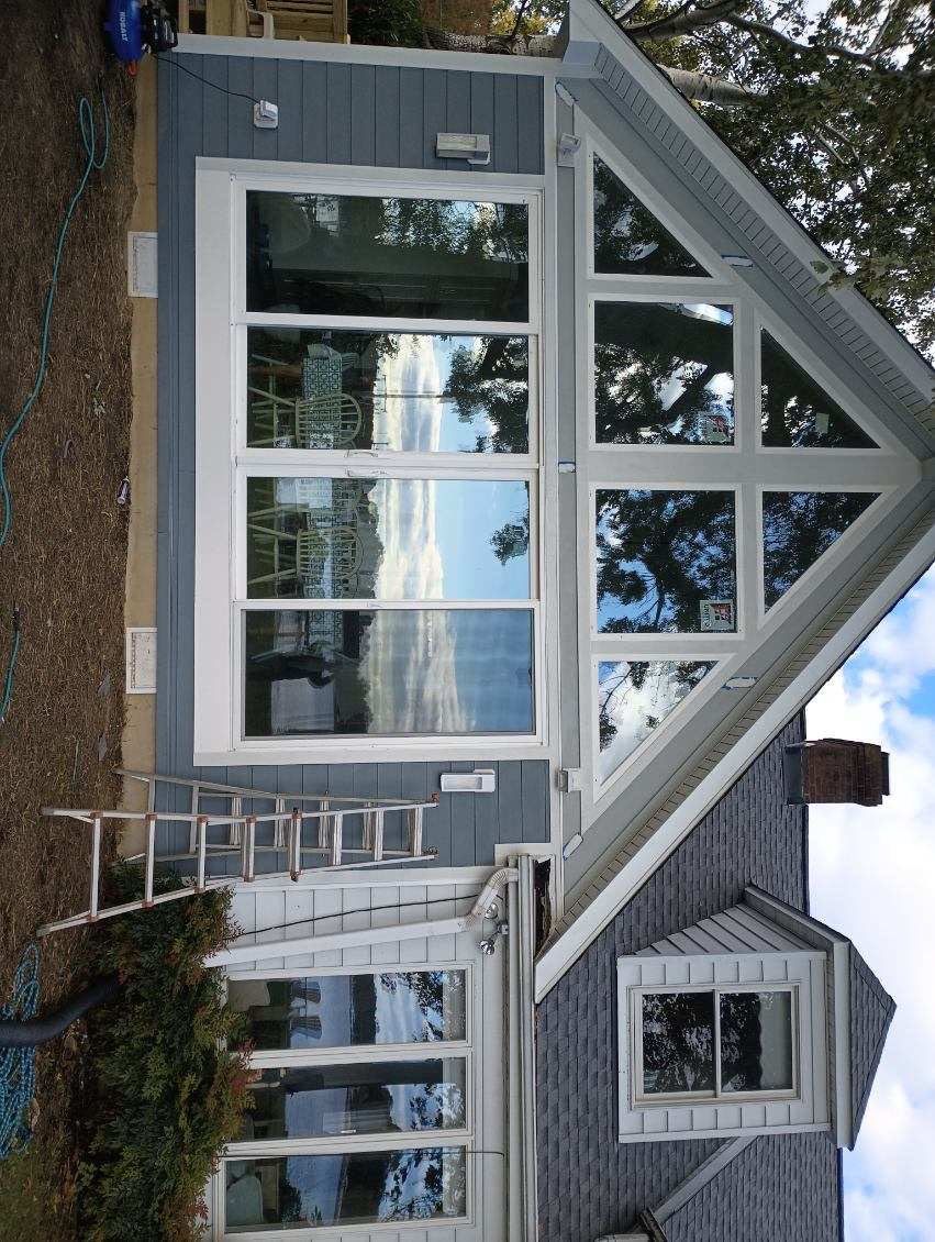 Siding Installation using JH Batten Smooth, JH Smooth Plank STMT, and JH Panel Smooth by ExteriorPros