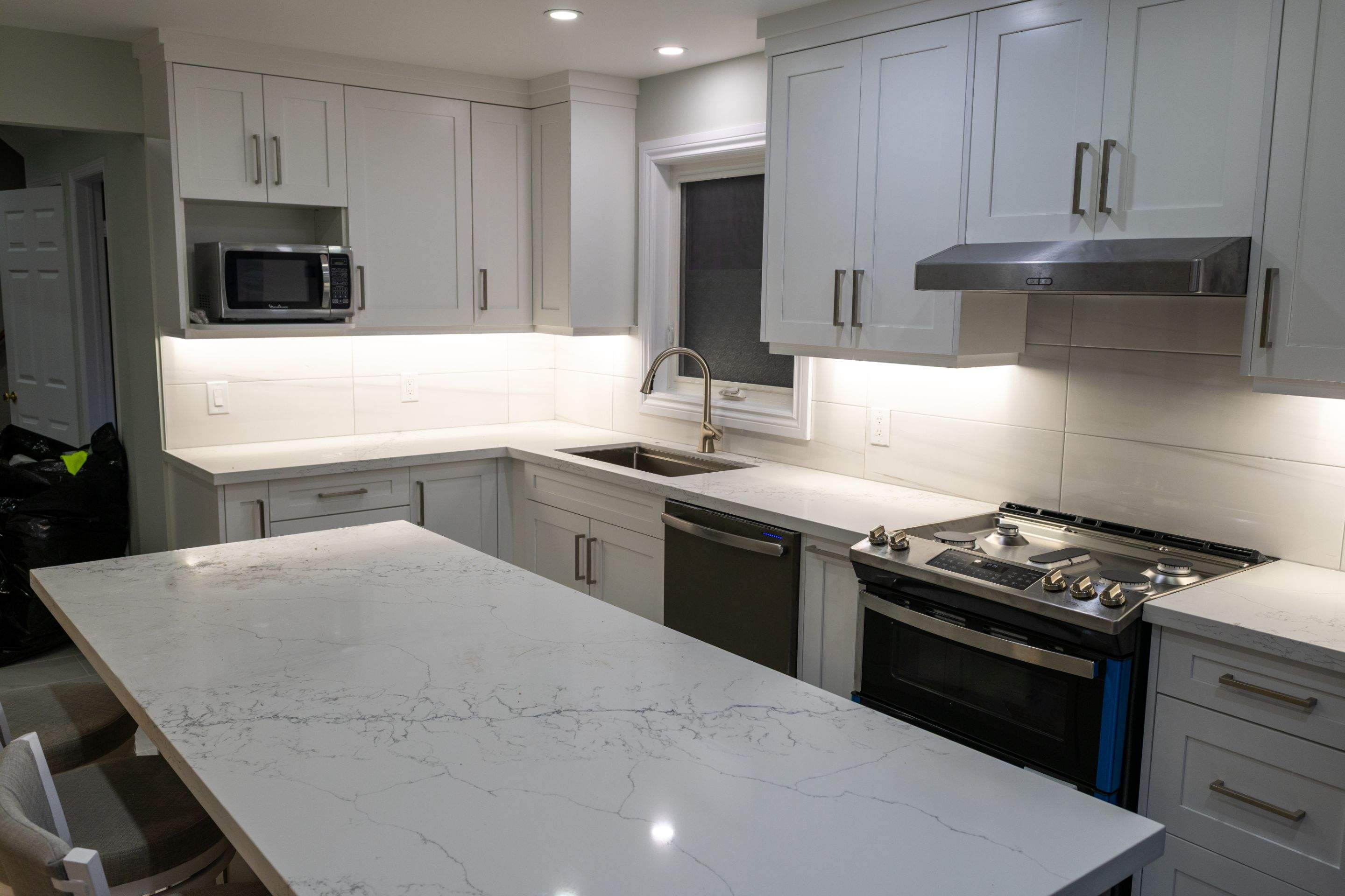 Quero Remodel by Cornerstone Construction