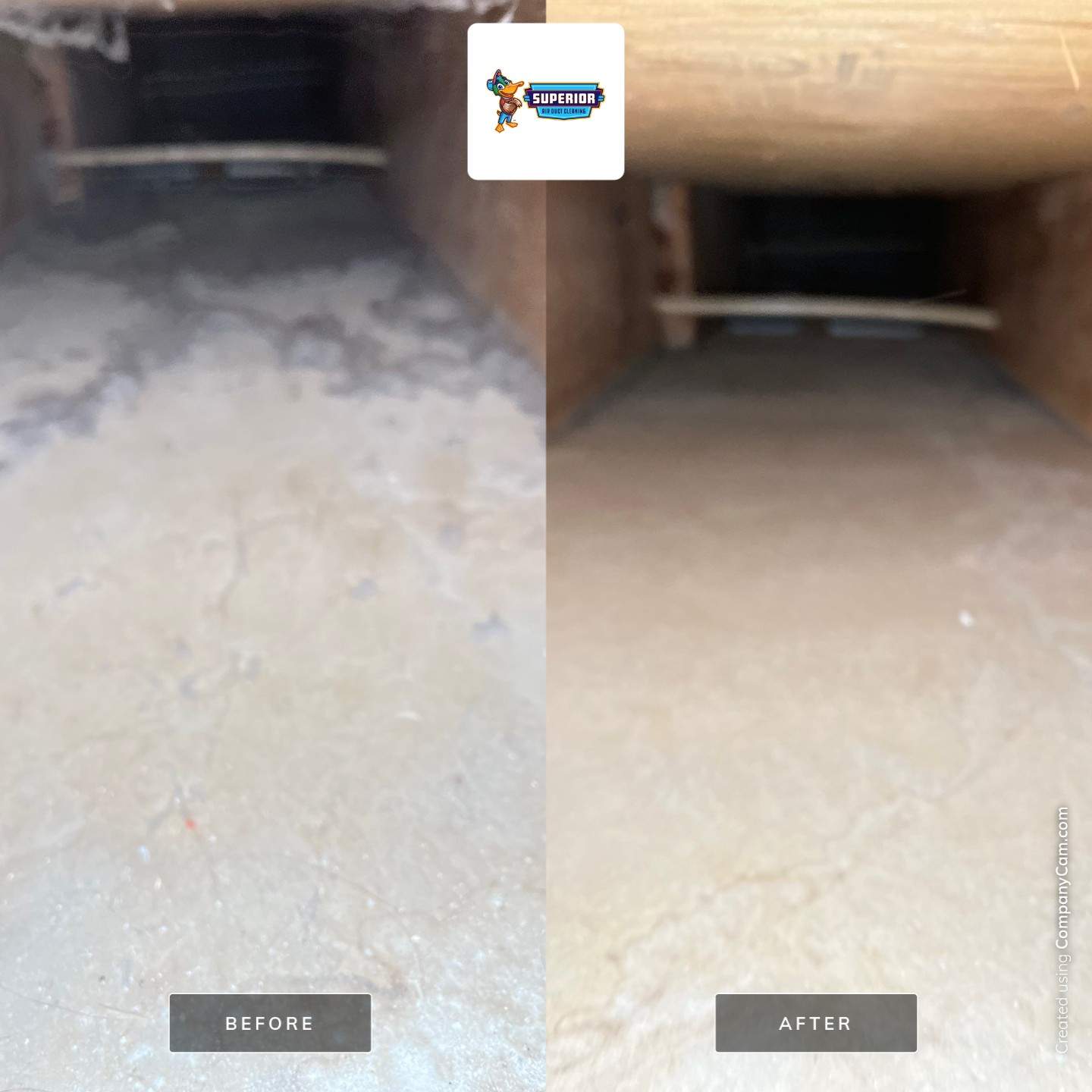Air Duct Cleaning With a Vacuum Truck in Gibsonia, PA by Superior Air Duct Cleaning