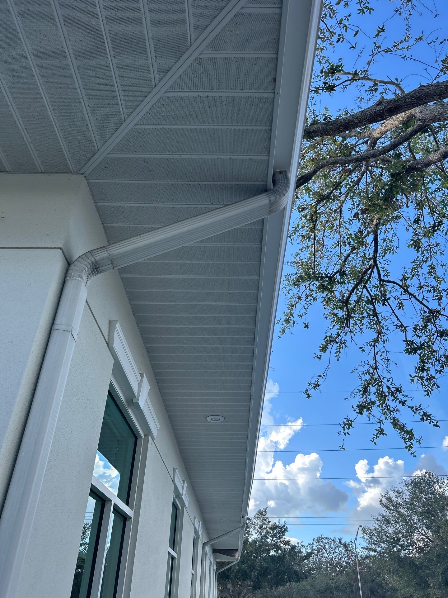 Soffit Repair and Installation in Sarasota FL by Gutter Professors