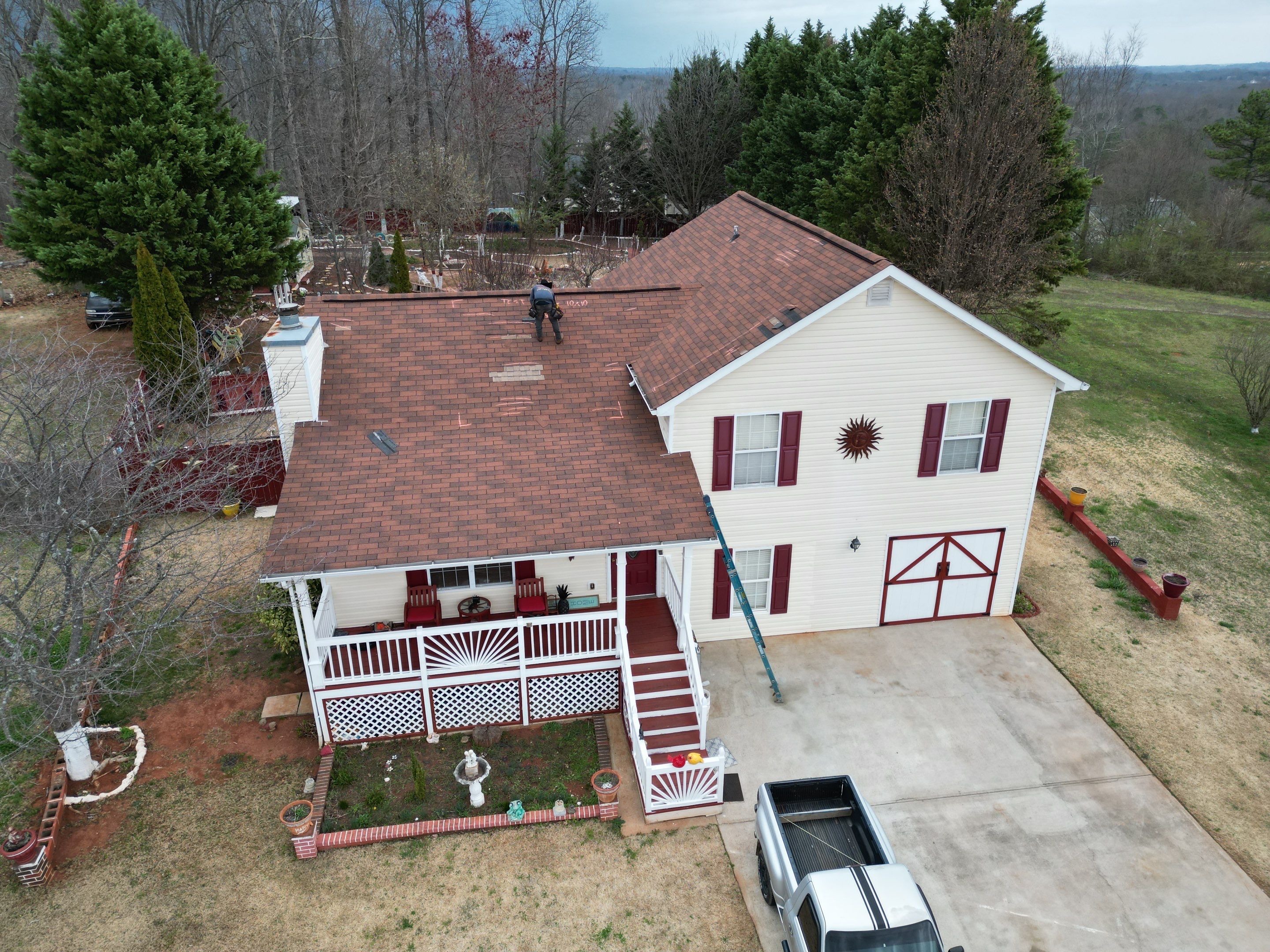 Roof pay by insurance by Deerfield Roofing LLC