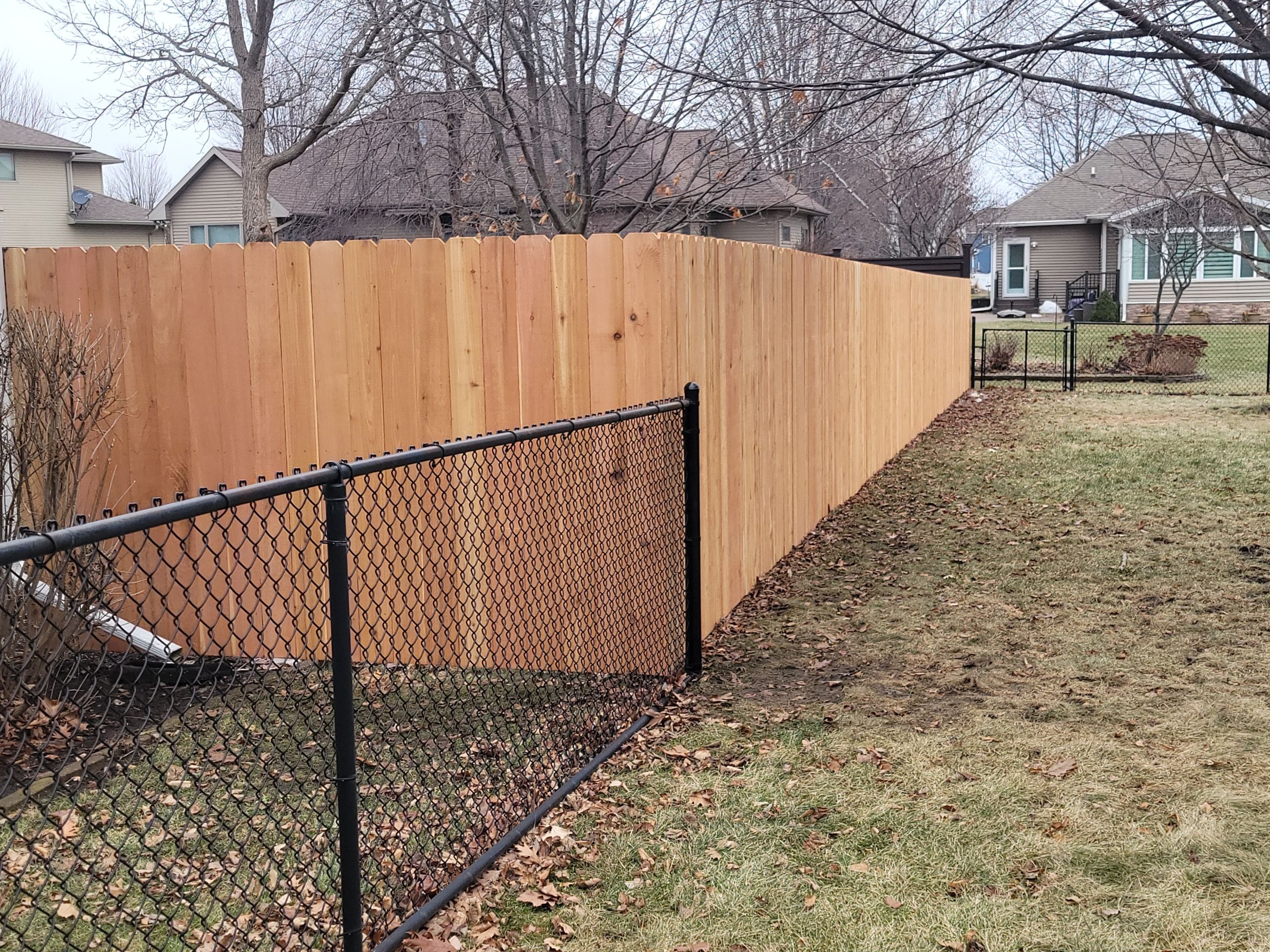 Project in Cedar Falls by Perfect Picket Fence and Stain