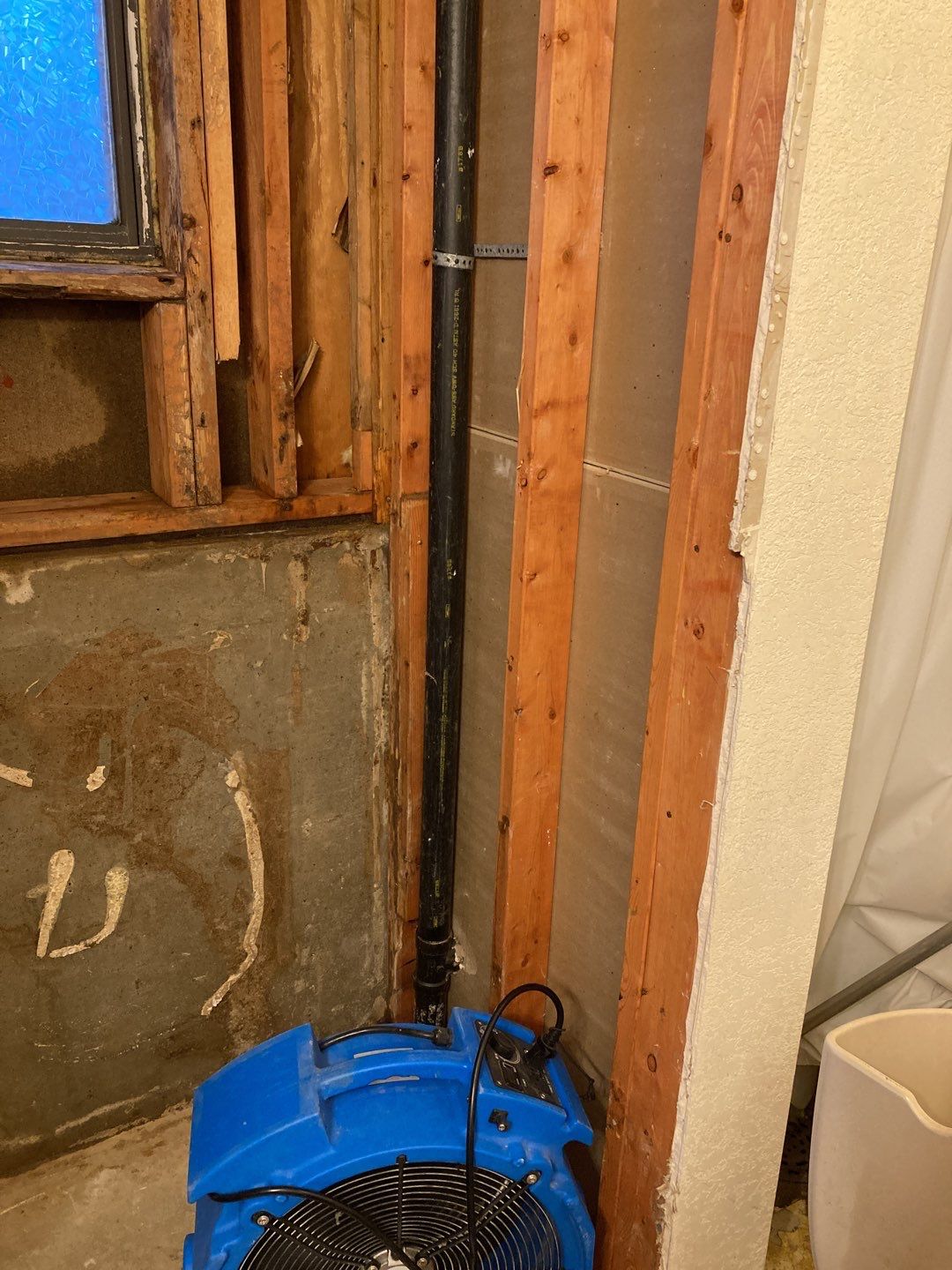 Mold Remediation in Bathroom by Accountable Home Services