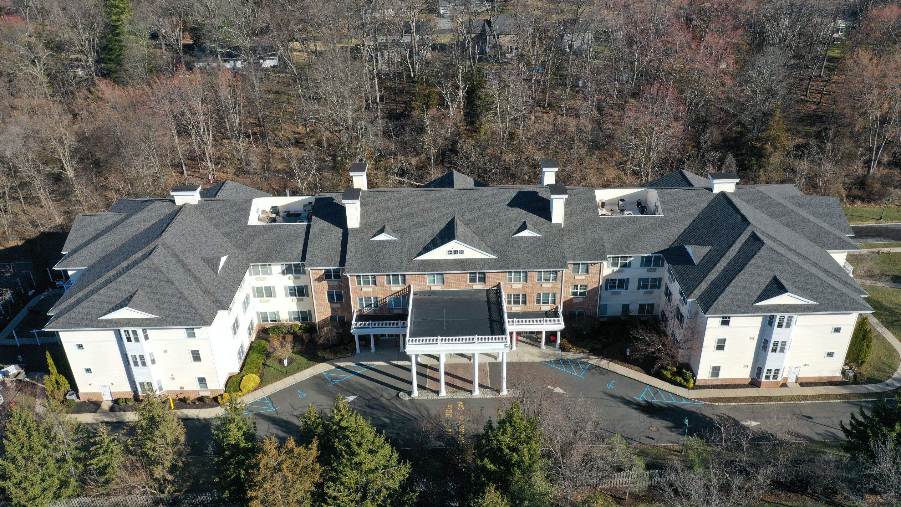 Commercial Roofing Installation using Owens Corning Duration by All Site Roofing
