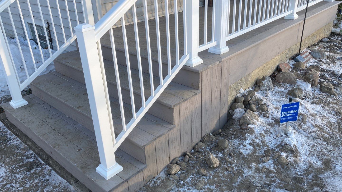 Porch and Entry Door by Ivy Lea Construction