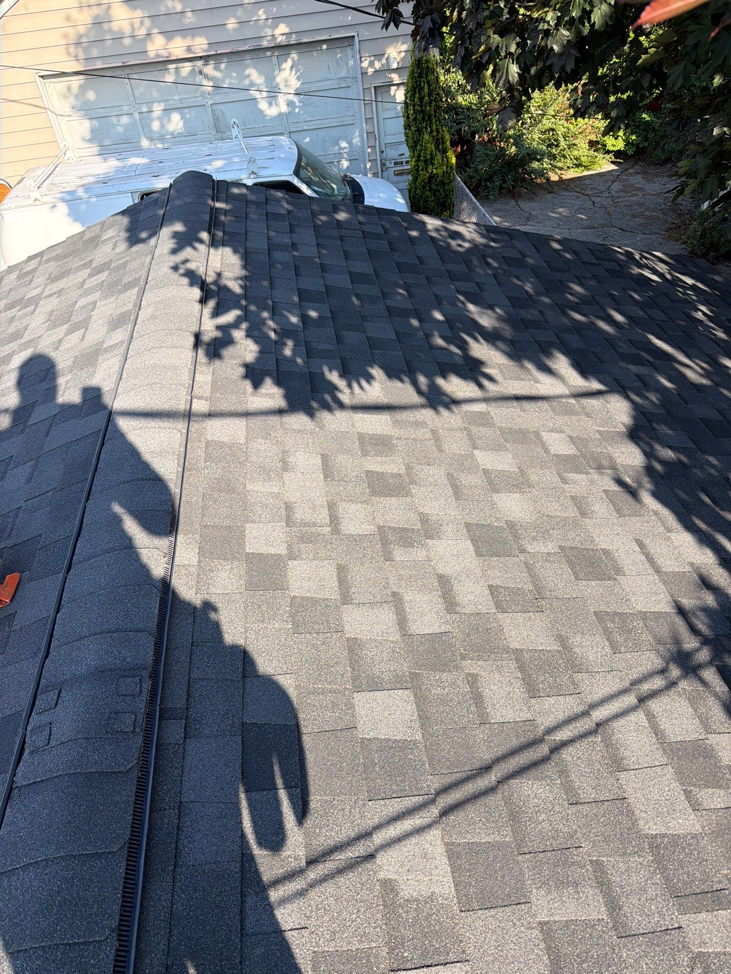 Residential Roofing Installation using GAF HDZ Shingles by Roofing Formula LLC