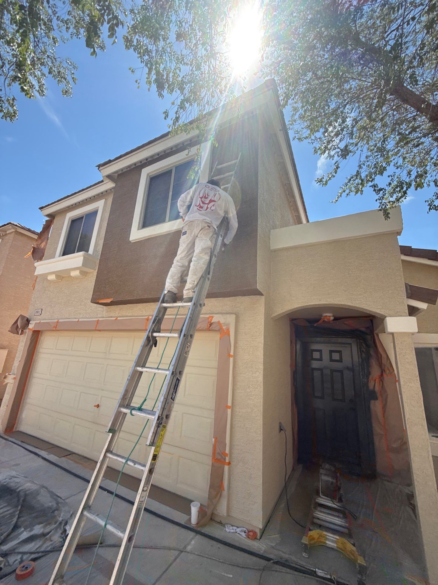 Exterior Painting - Gilbert by Crash of Rhinos Painting & Garage Floors