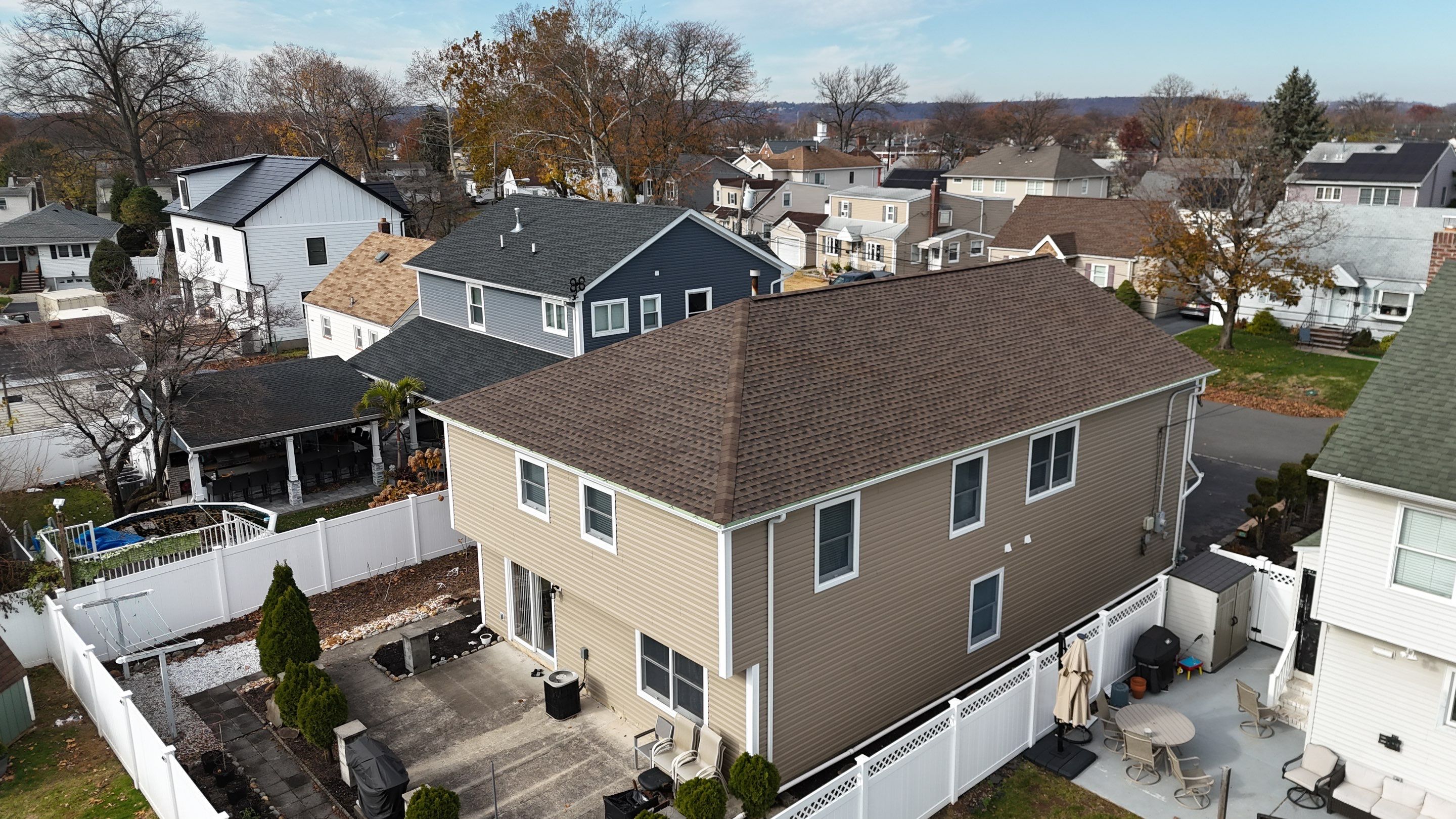 Full Exterior Remodel Project in Kenilworth, NJ by All State Home Improvement Inc.