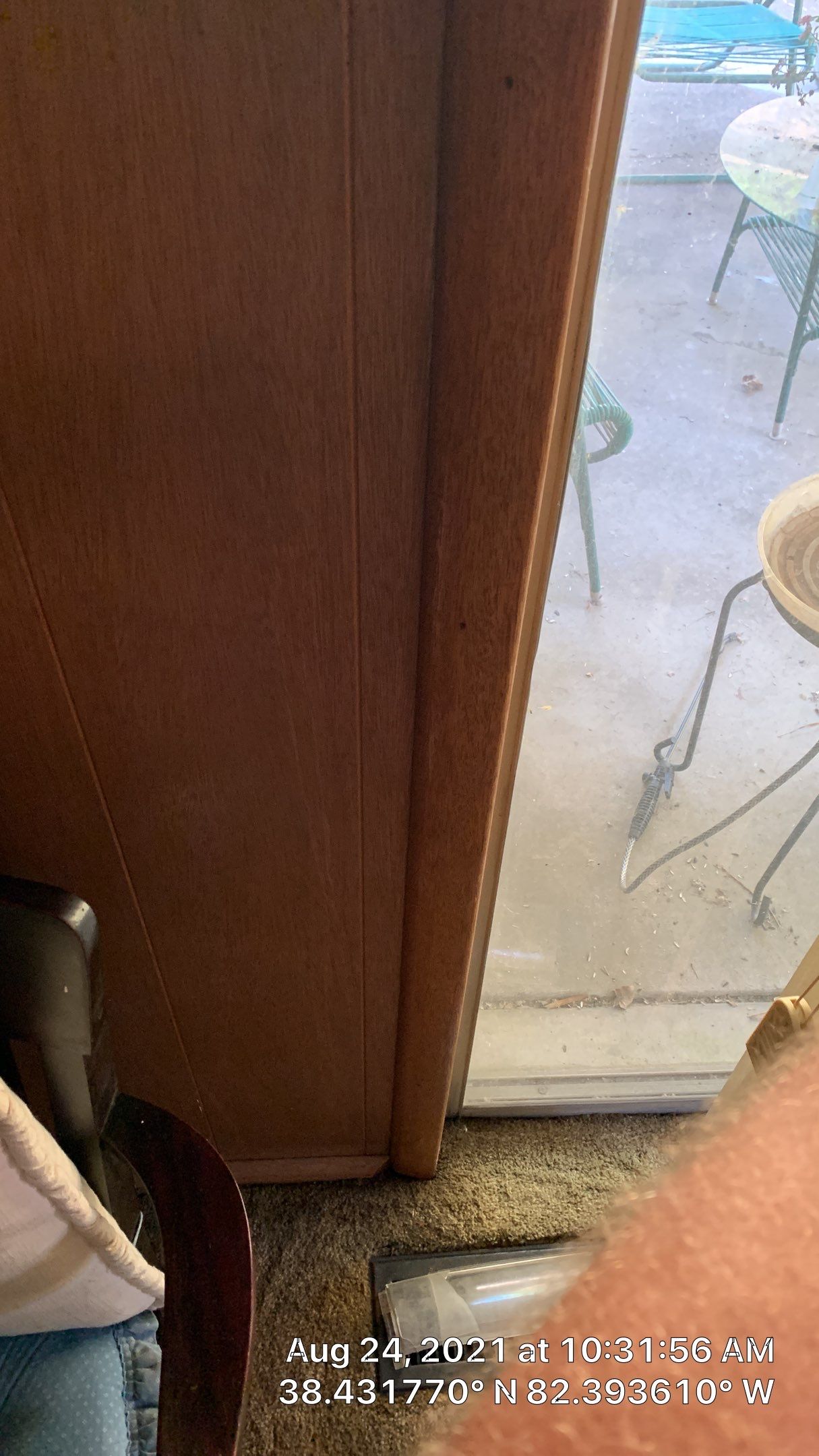 Door Installation using Polaris Sliding Patio Door by Secure Construction Company Inc
