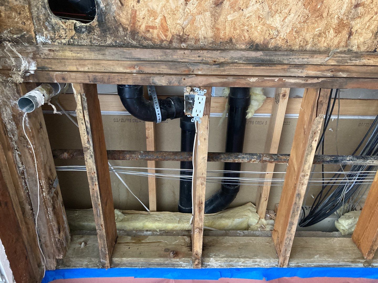 Mold Remediation using Containment by Accountable Home Services