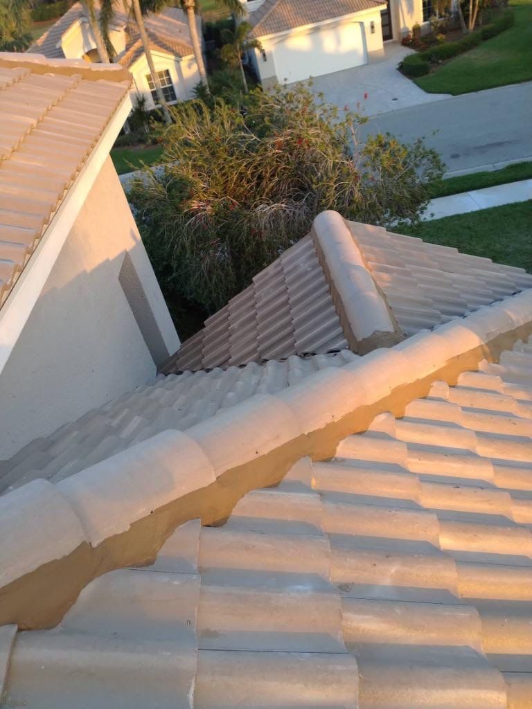 Concrete Tile Roof Replacement by Four Peaks Roofing
