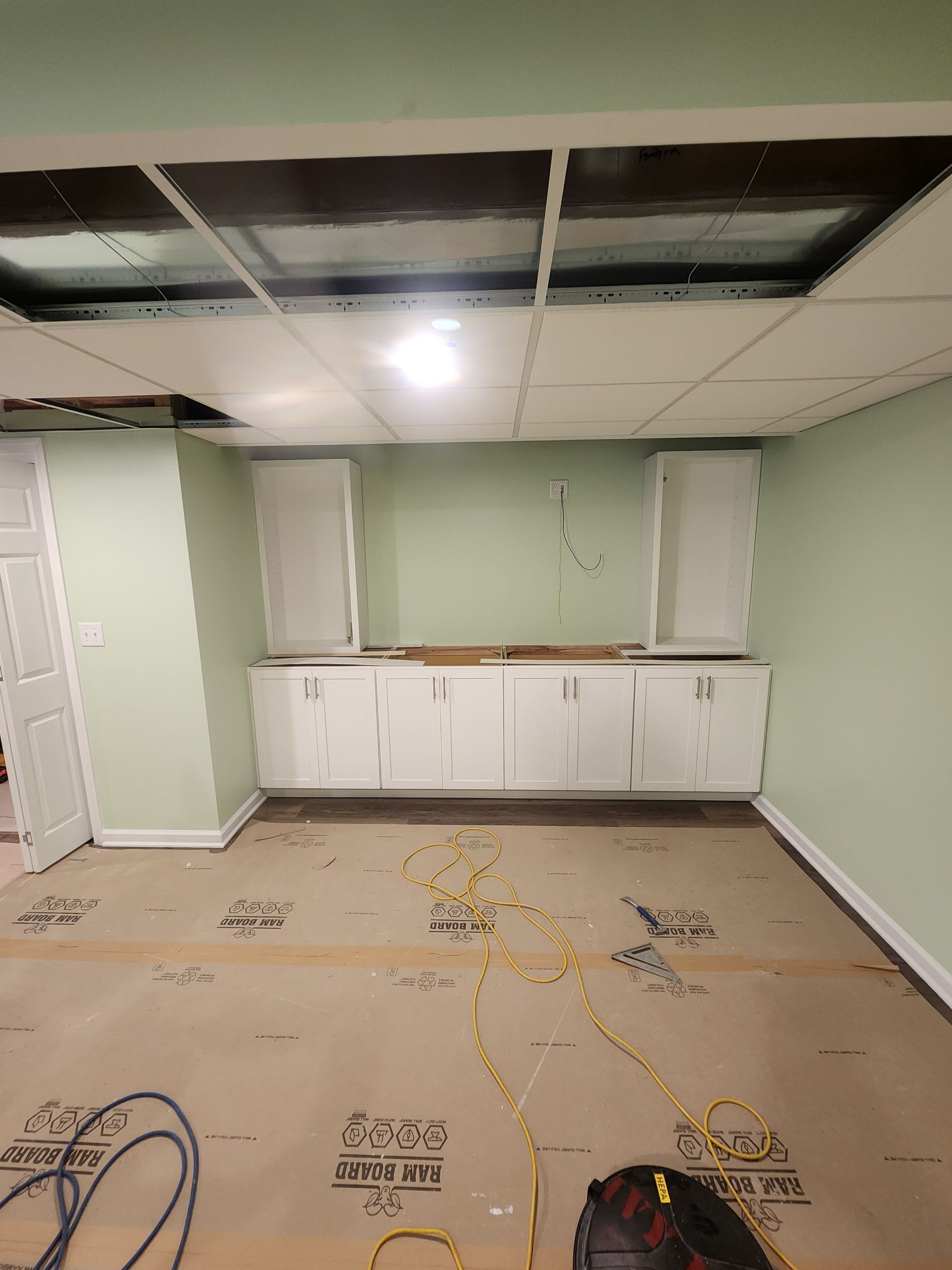 Basement and Bathroom Remodel by Ivy Lea Construction