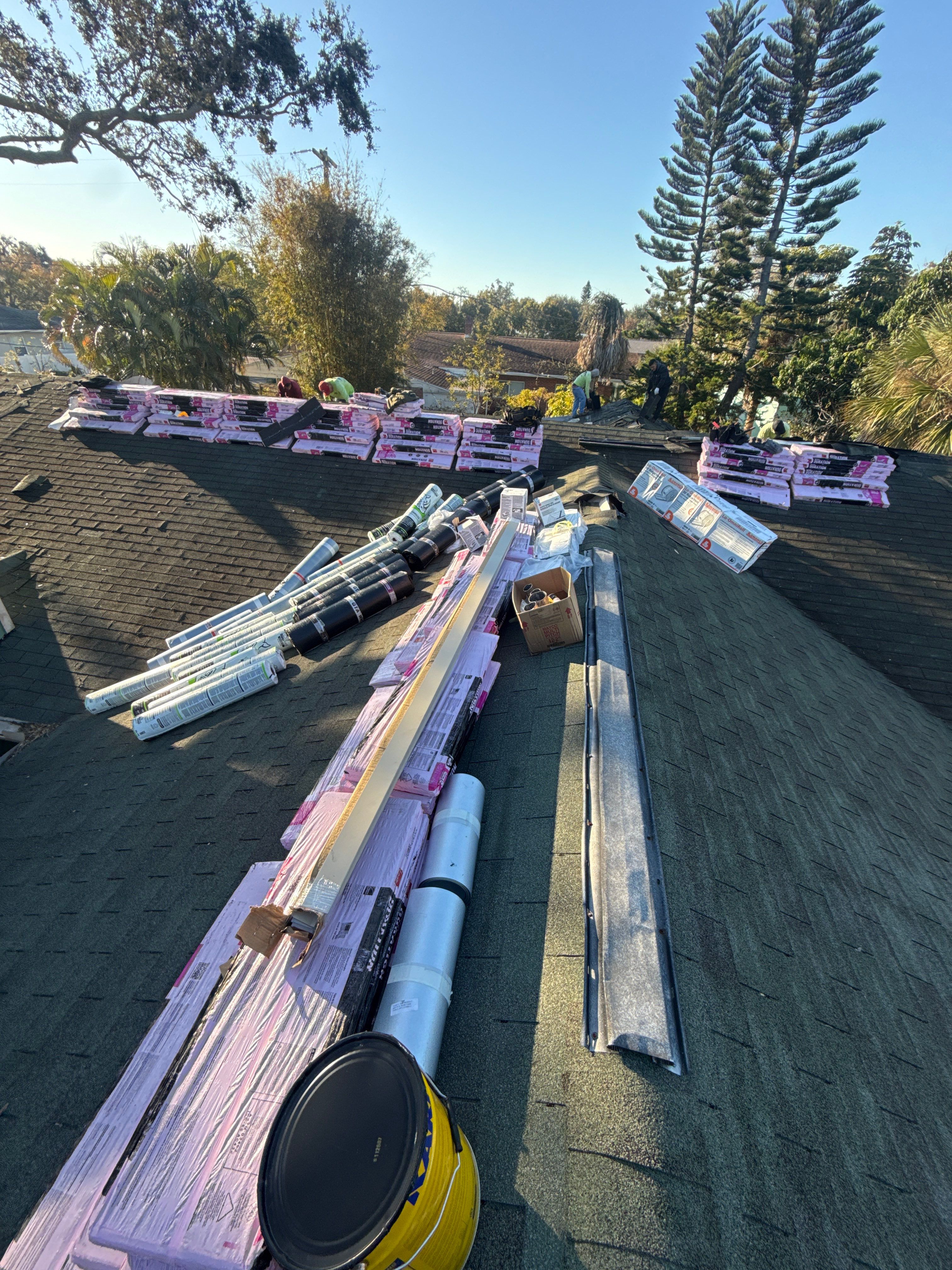 Project in St. Petersburg 33705 by Mitchell Roofing Company LLC