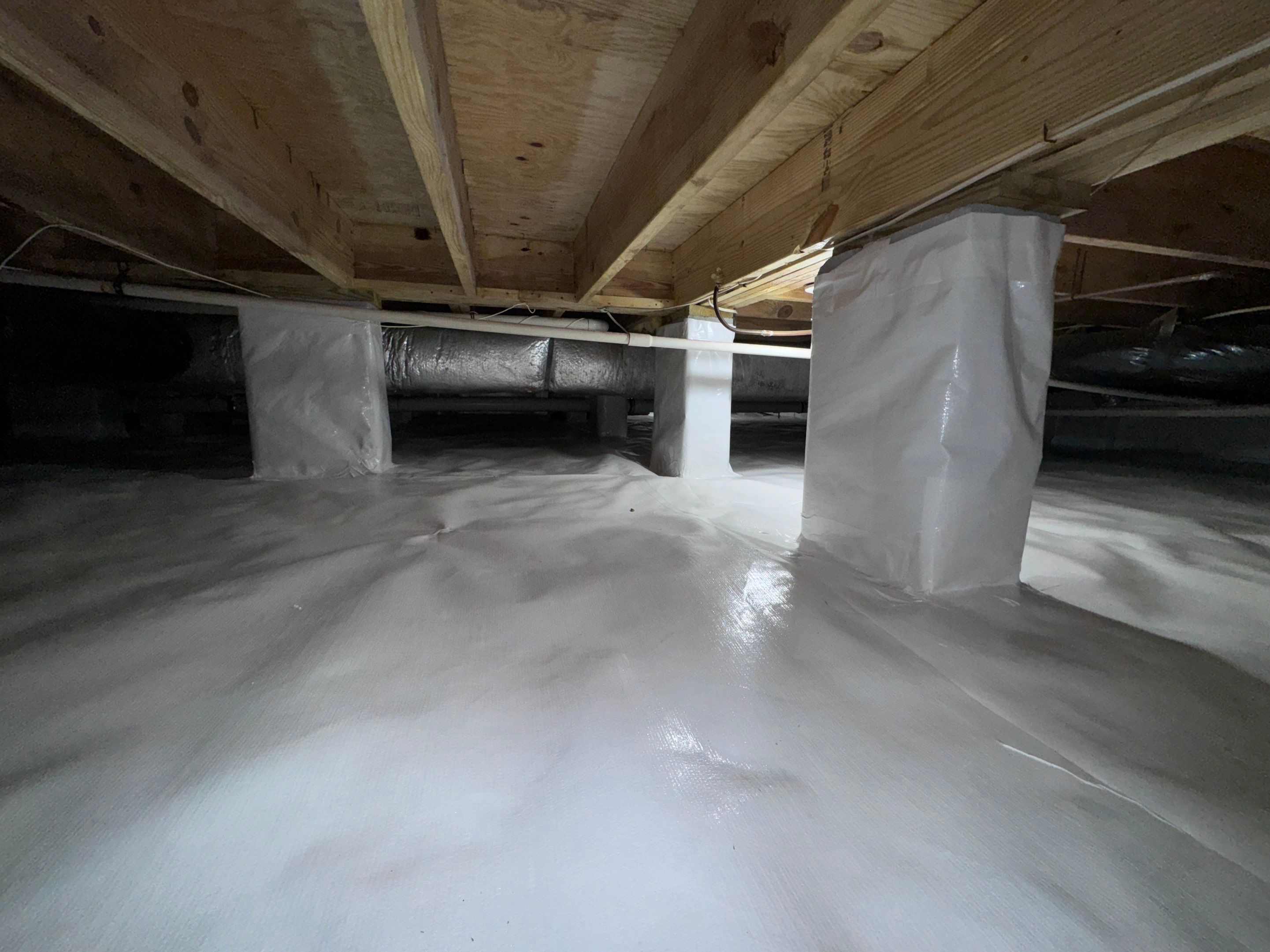 Structural Repairs and Premium Encapsulation by Impact Crawlspace