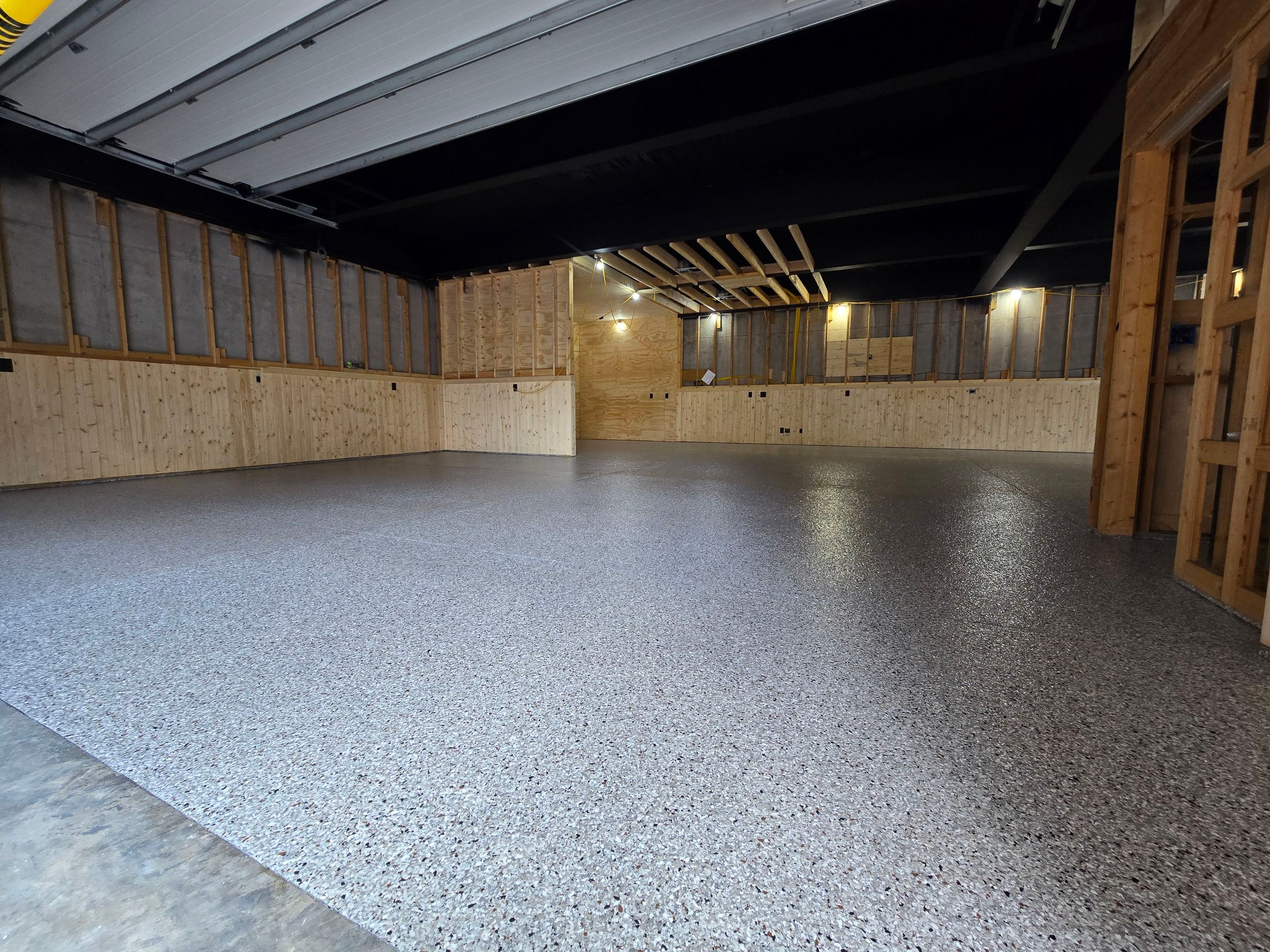 Garage using Coyote by Elite Floor Solutions