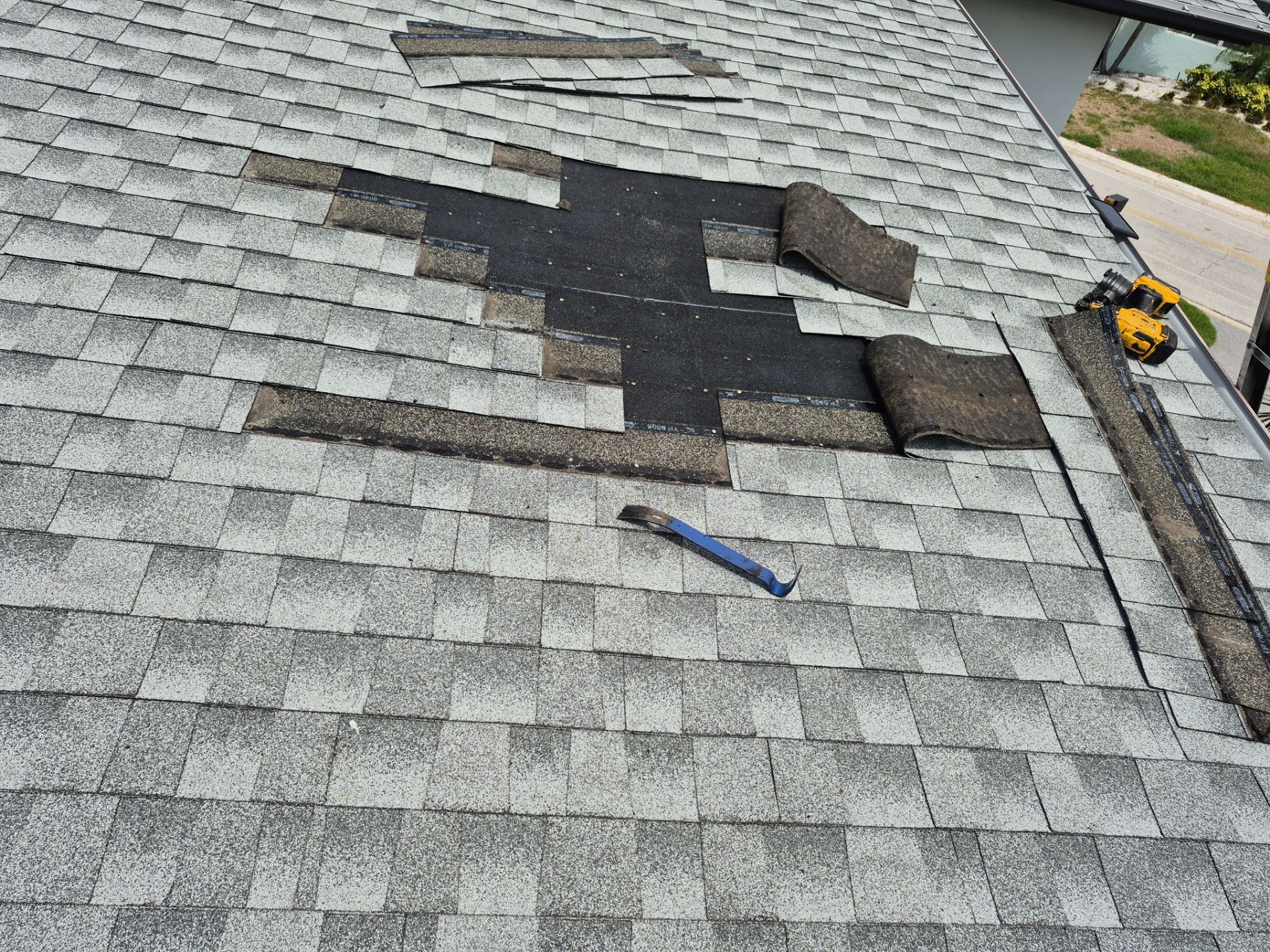 Project in St Pete Beach 33706 by Mitchell Roofing Company LLC 