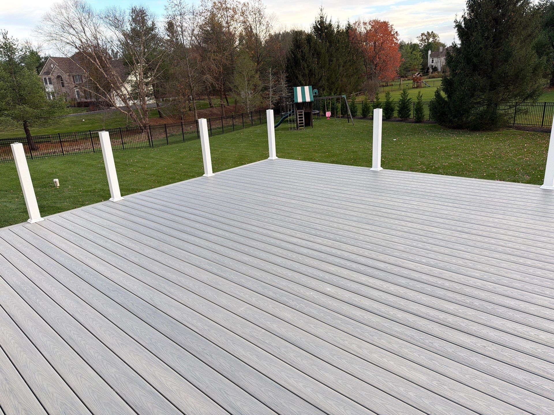 New Deck in Colts Neck, New Jersey by deck guardian