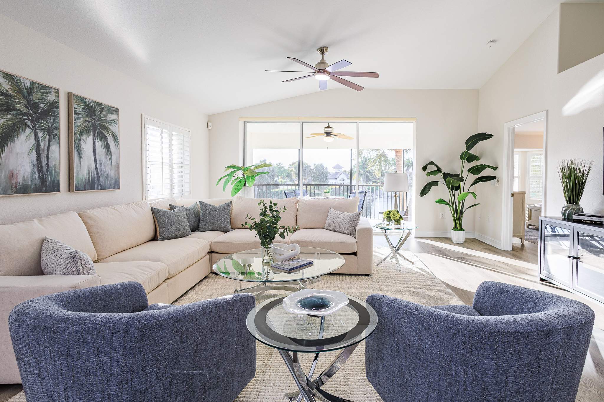 Lely Resort in Naples by Naples Home Staging®