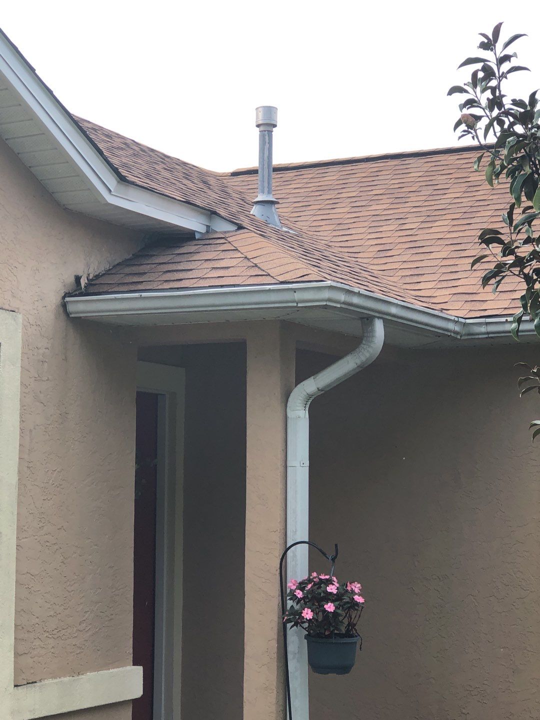 Seamless Gutter Installation using White K-Style Gutters by Gutter Professors