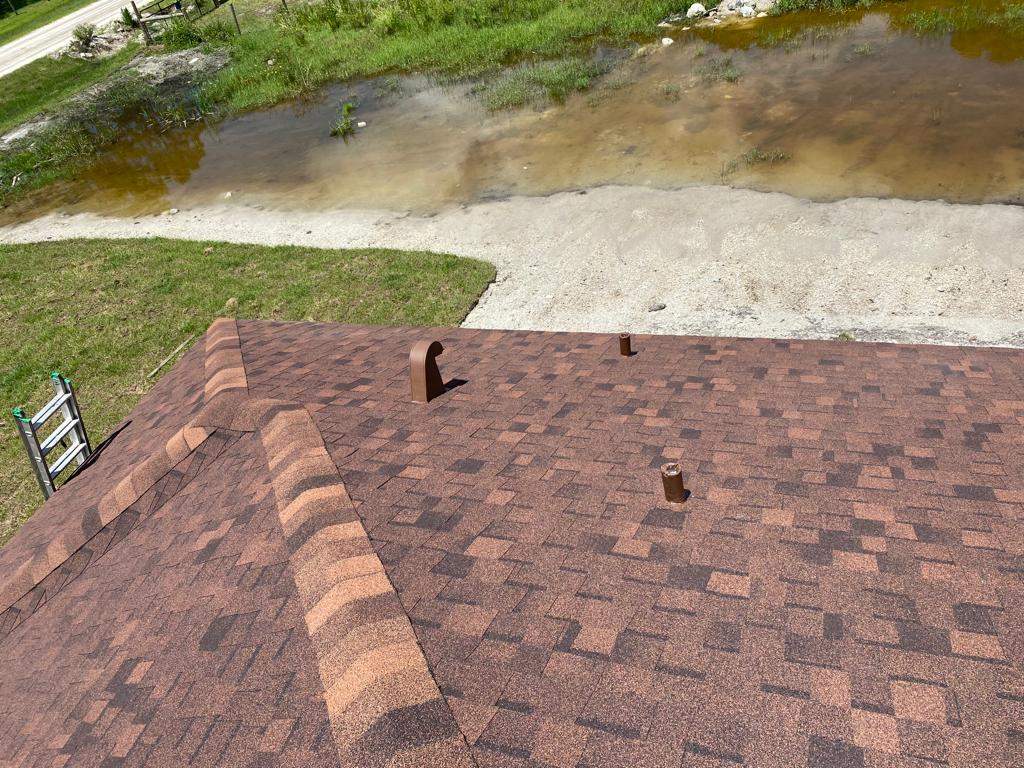 Tamko Heritage Rustic Hickory by Total Roofing System The Metal Roof Experts