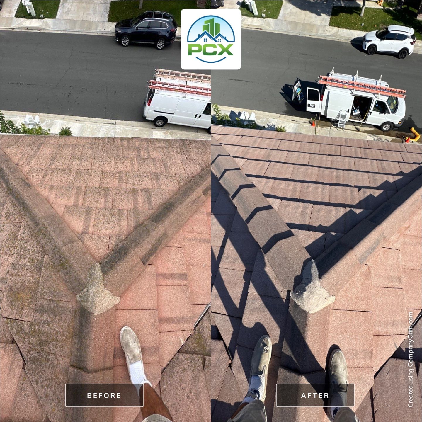 Aliso viejo Roof Pressure Washing by Property Cleaning Experts