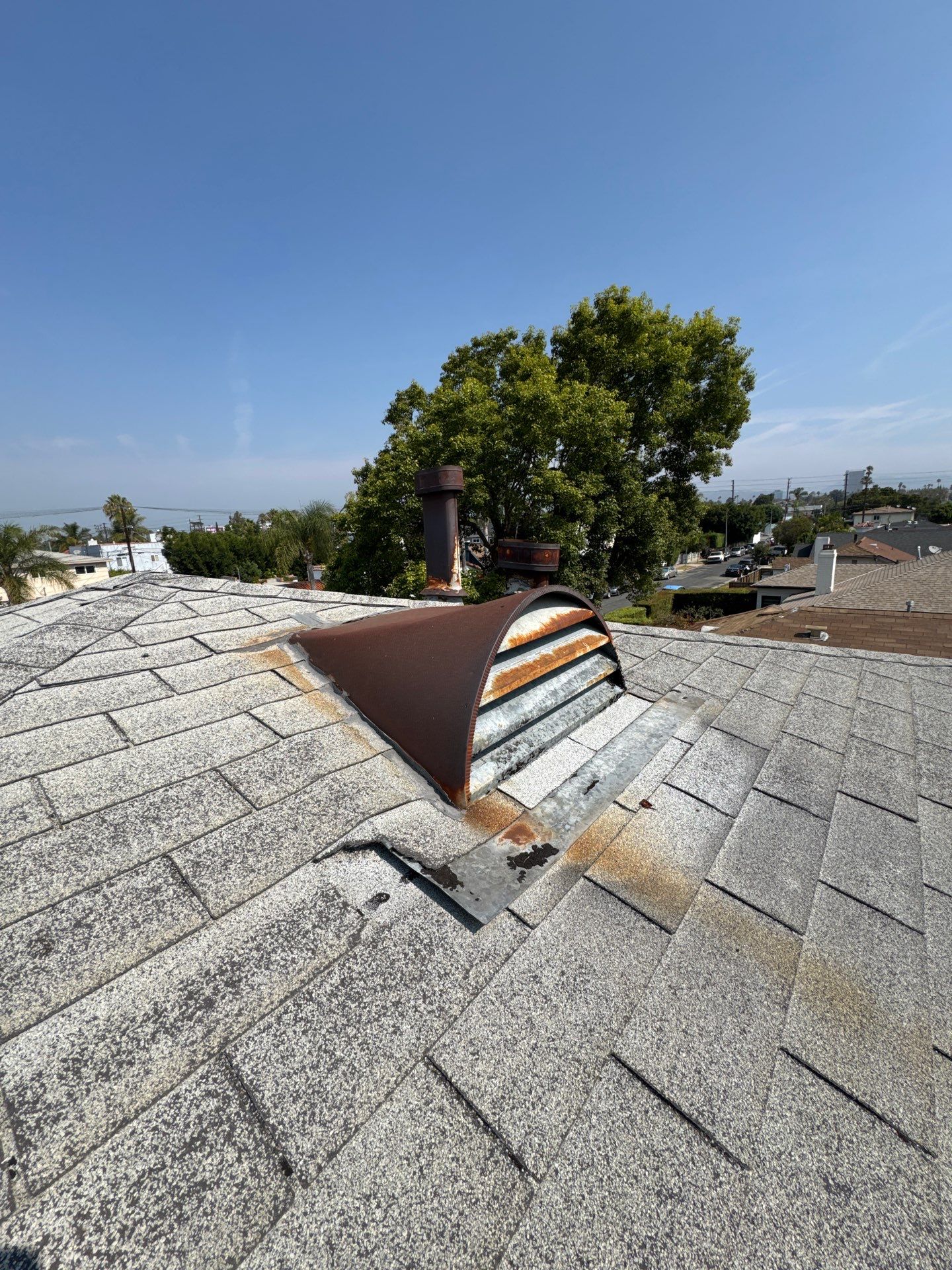 Apartment Building in Culver City by Hull Brothers Roofing