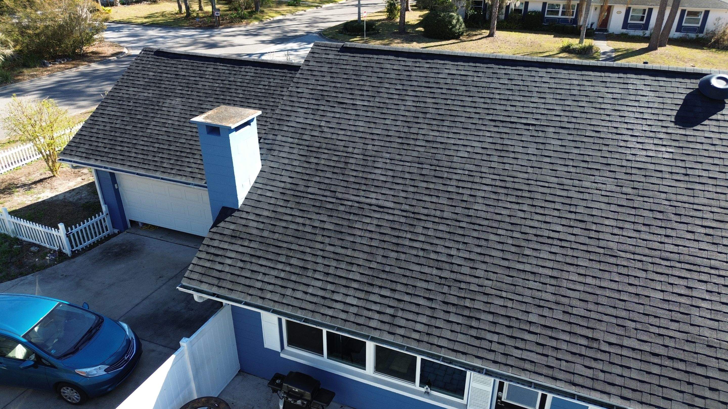 Gainesville roofing contractors replaces shingles by Brehm Roofing
