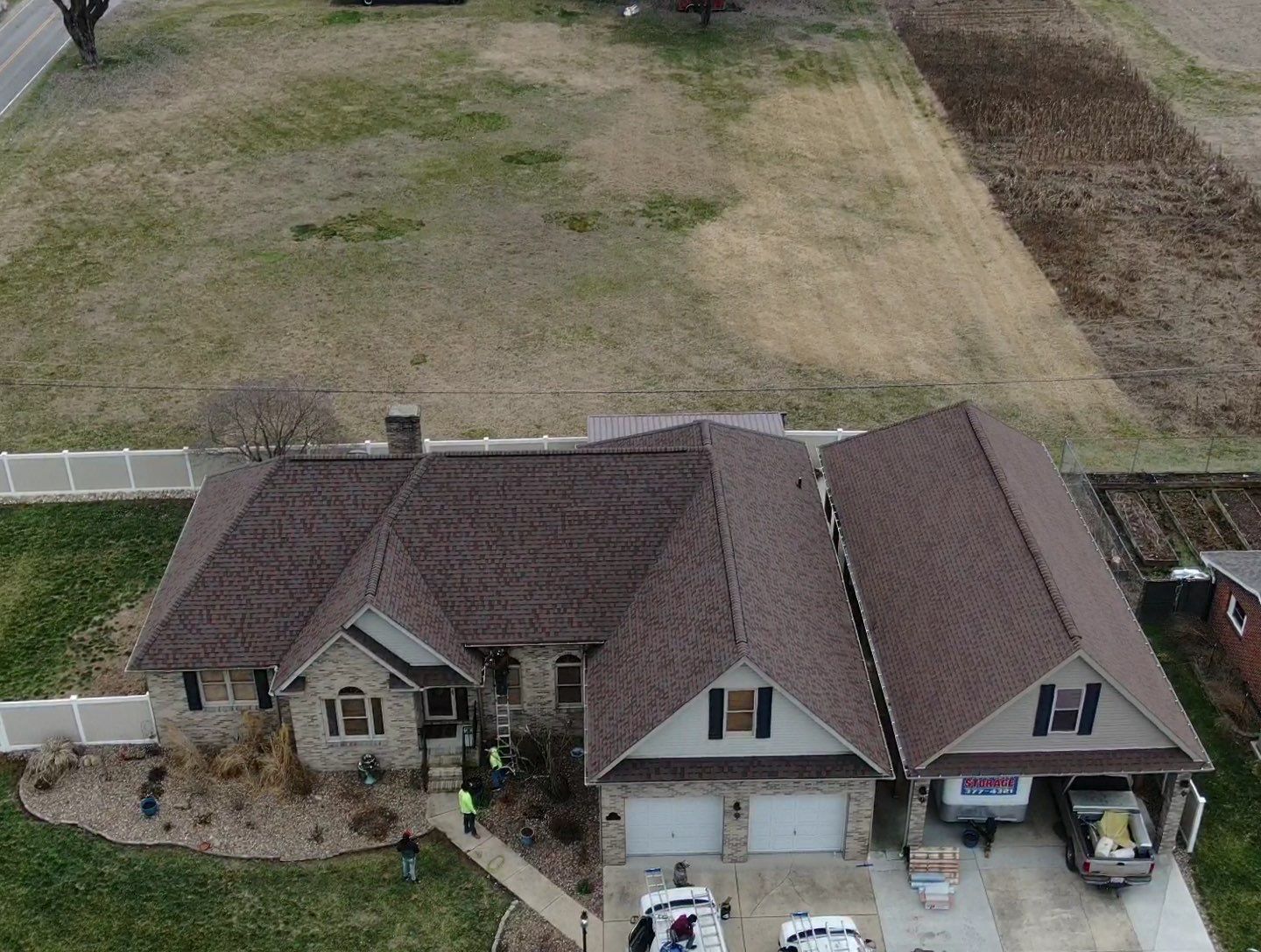 Residential Roofing Installation using Performance Shingles by Mr. Roofer