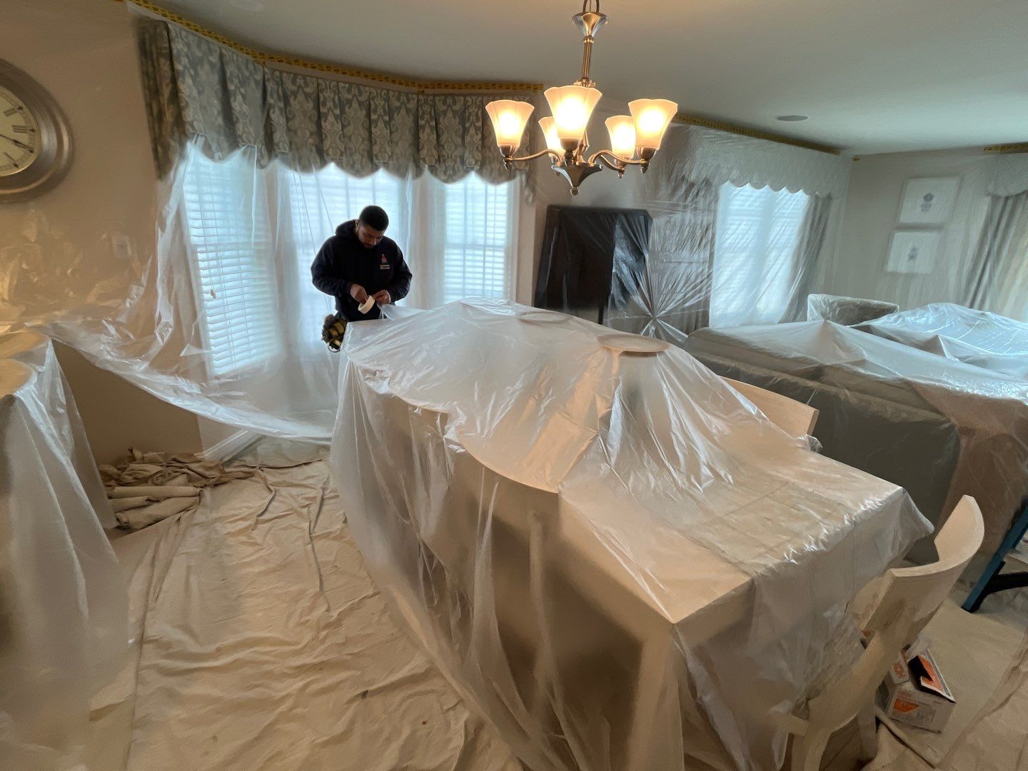 Ceiling Painting by FreshCoat Works LLC