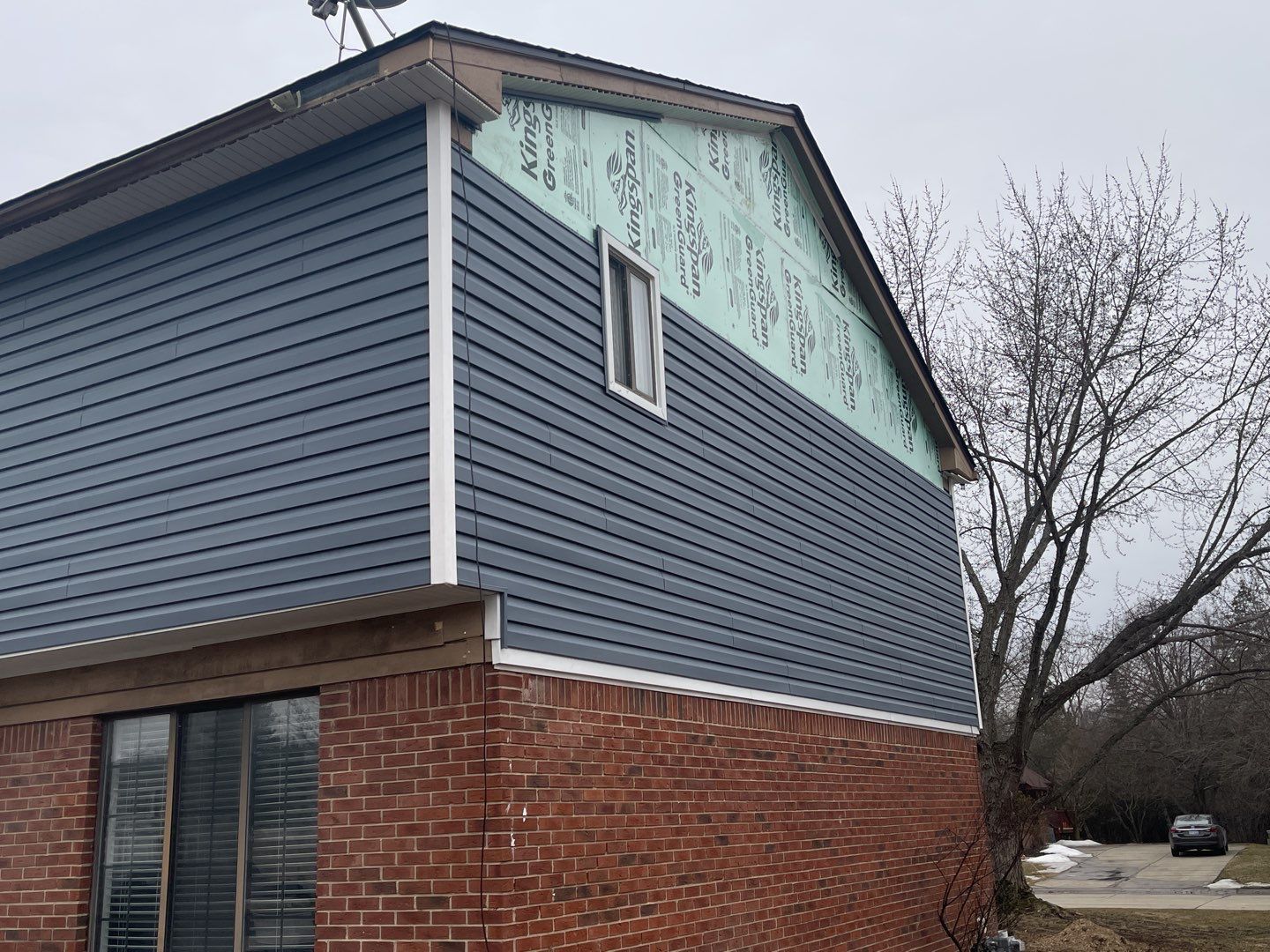 Siding Replacement using Monogram Dutchlap Siding by 180 Contractors