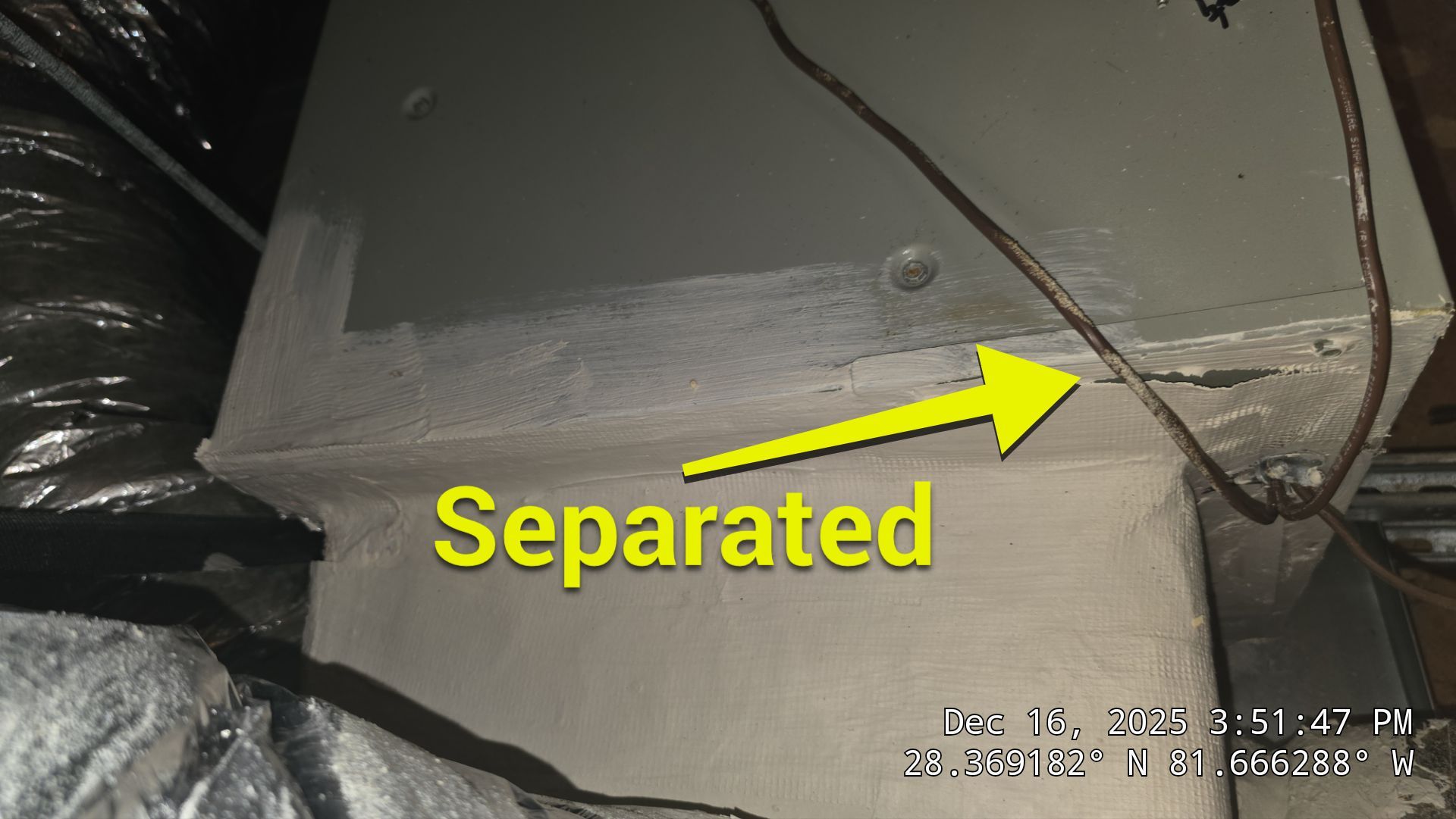 Air Duct Cleaning Encapsulation in Clermont by Hygienic Air, Inc