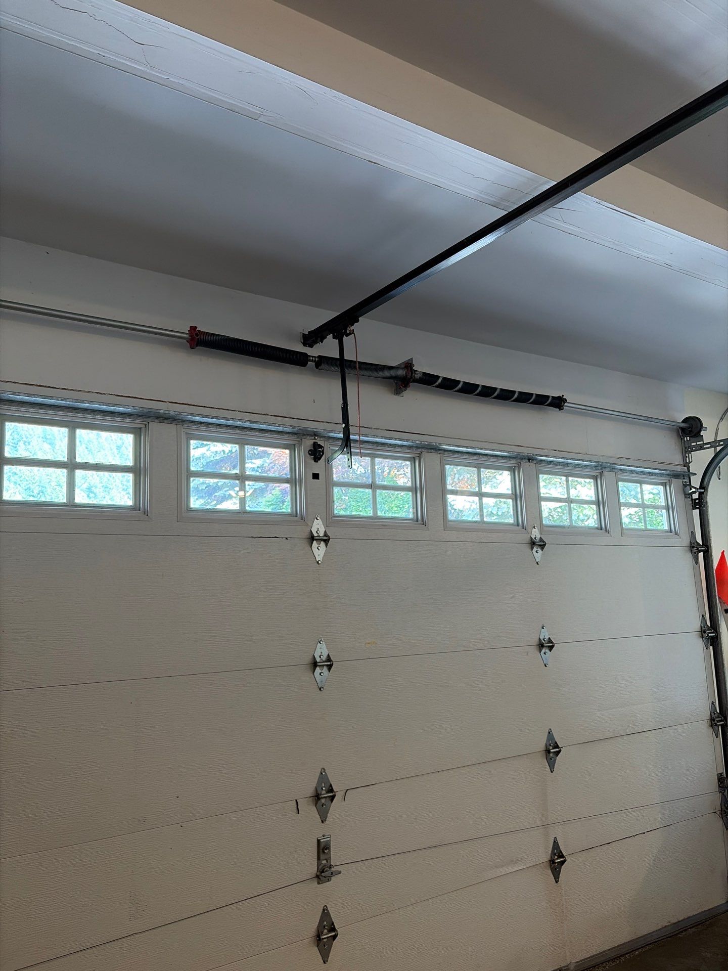 Project in Newcastle, WA by Eastside Garage Door