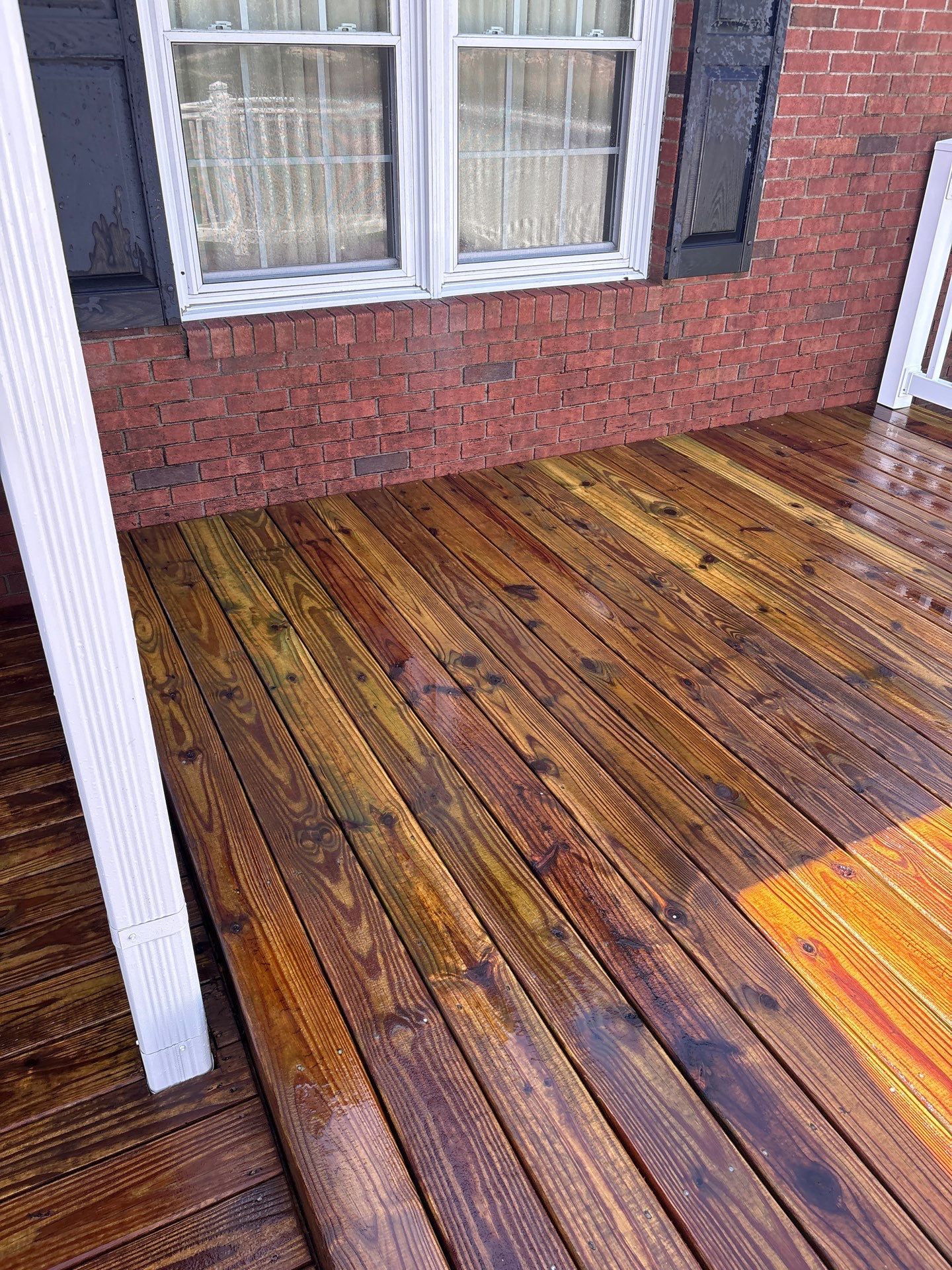 Deck using Wood Sealant by DuraSeal