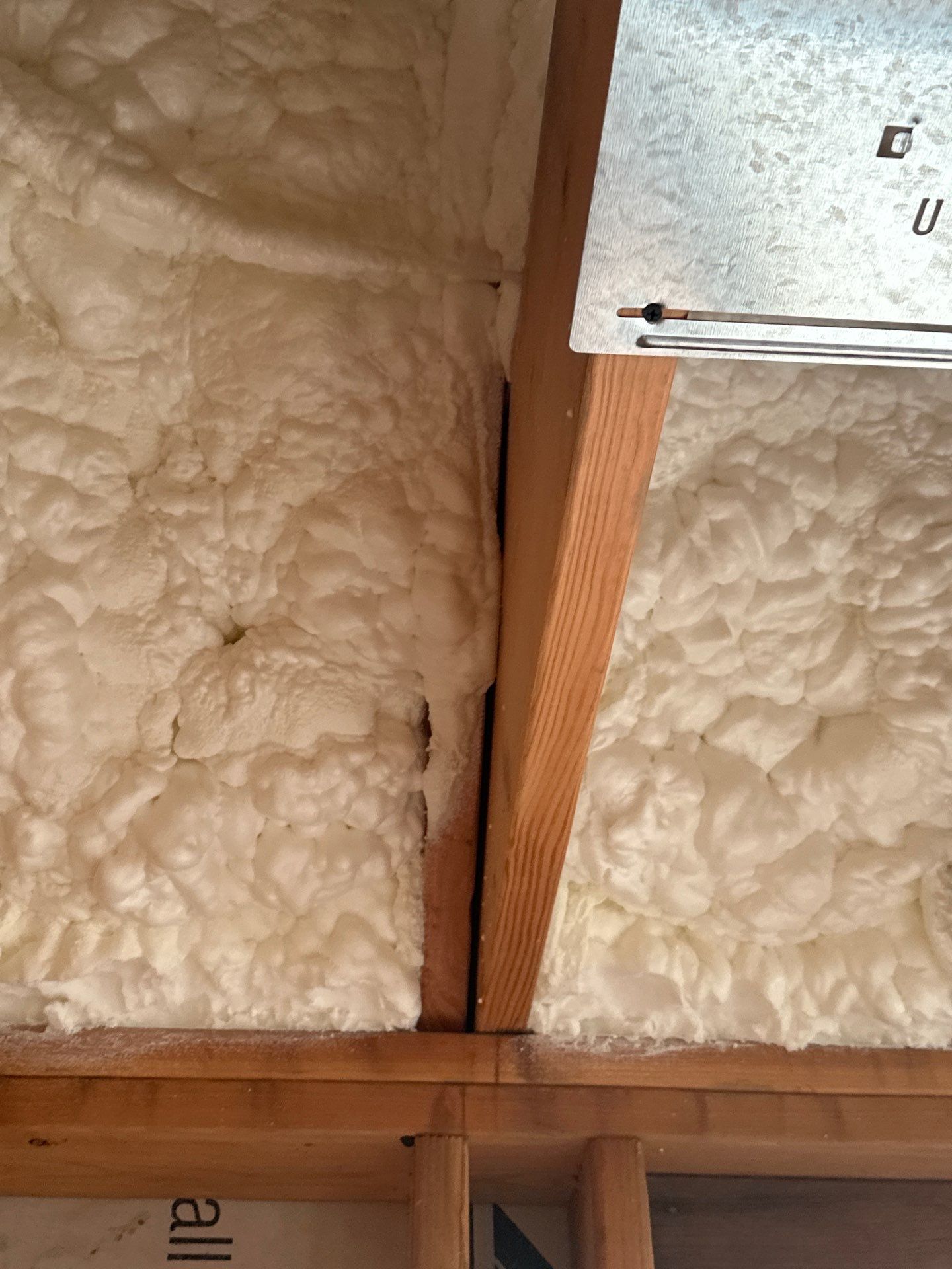 New Home Construction using open cell spray foam by NYS Foam & Energy