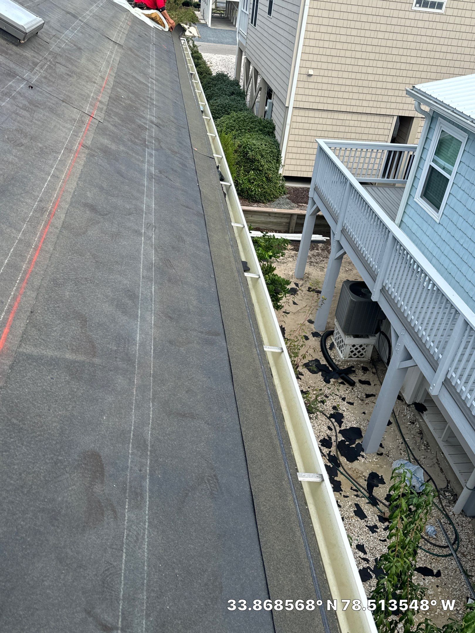 Fortified Roof Upgrade using CertainTeed Landmark Silver Birch by RGR Construction and Roofing, LLC