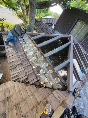 Gatehouse Rd., Sea Ranch Lakes, FL (Skylight Repair)